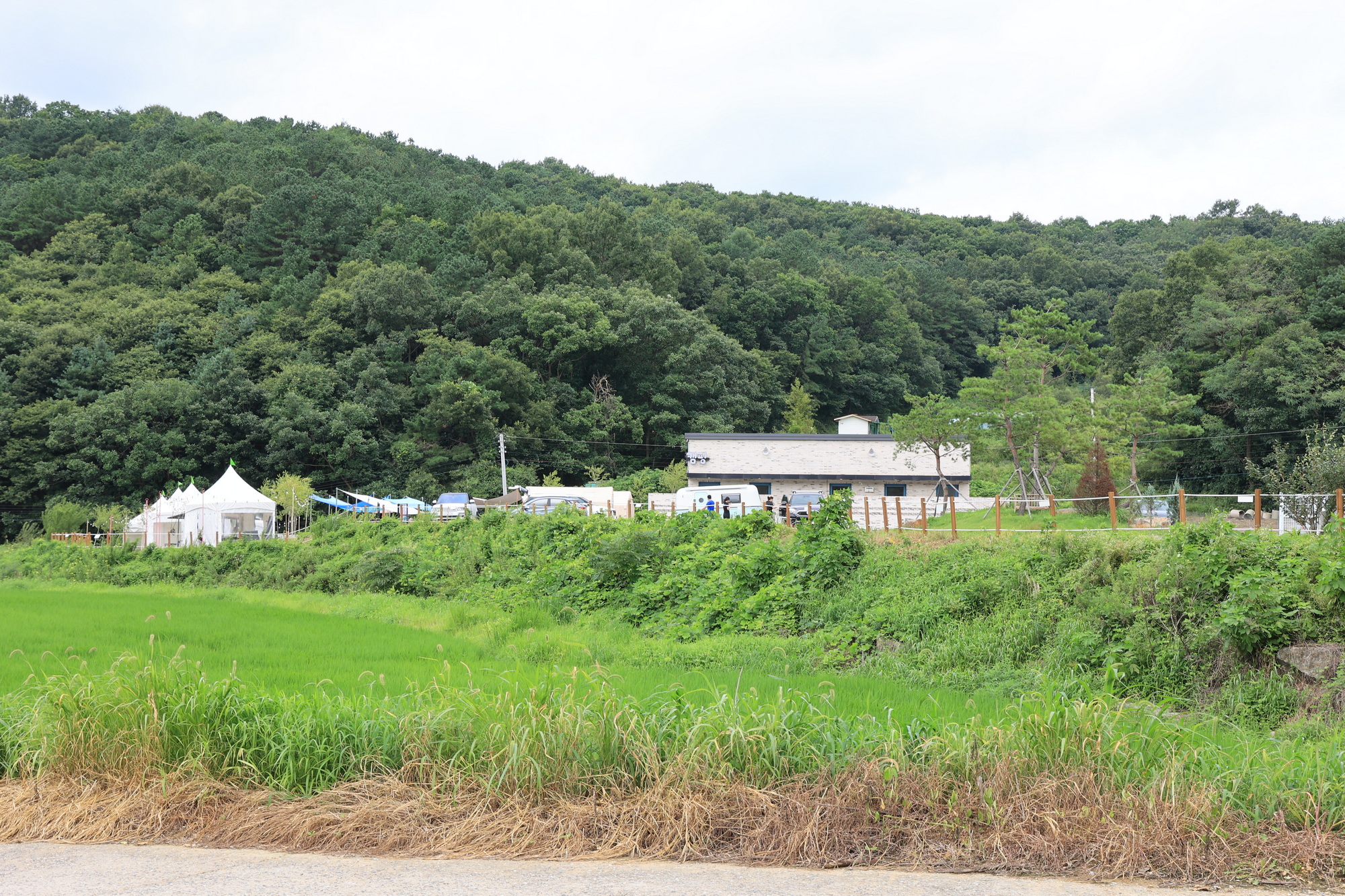 야호캠핑장 이미지