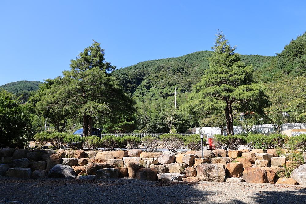 지리산하이웨이 캠핑장
