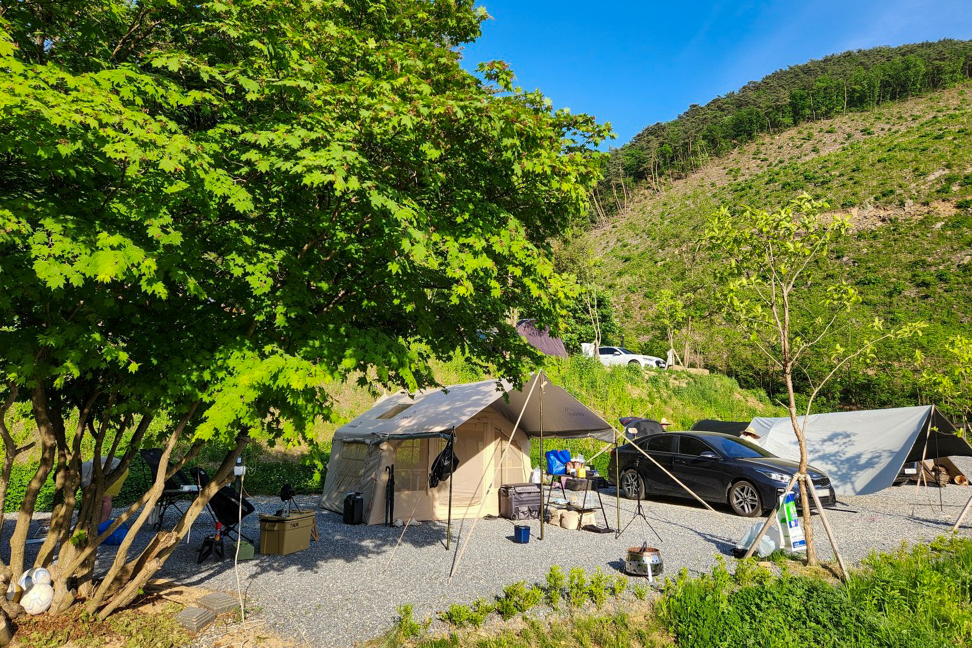 단양오지캠핑장 이미지