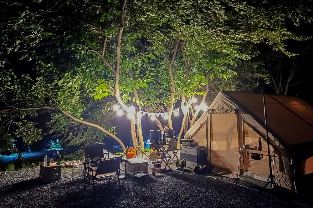 단양오지캠핑장 사진