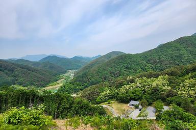 단양오지캠핑장 사진