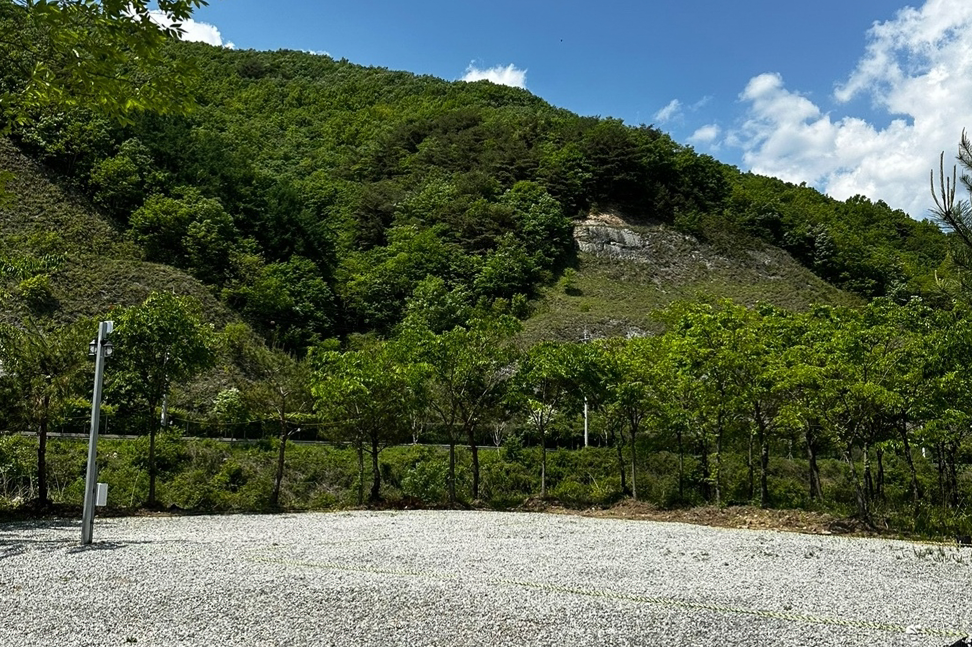 황토하우스캠핑장 이미지