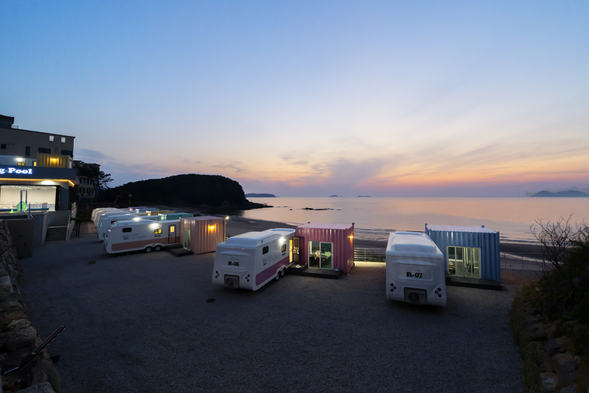 보니타 카라반 이미지