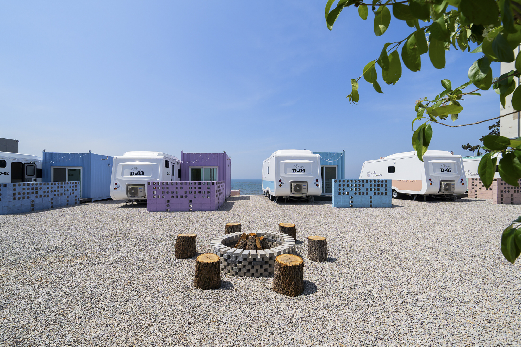 보니타 카라반 이미지