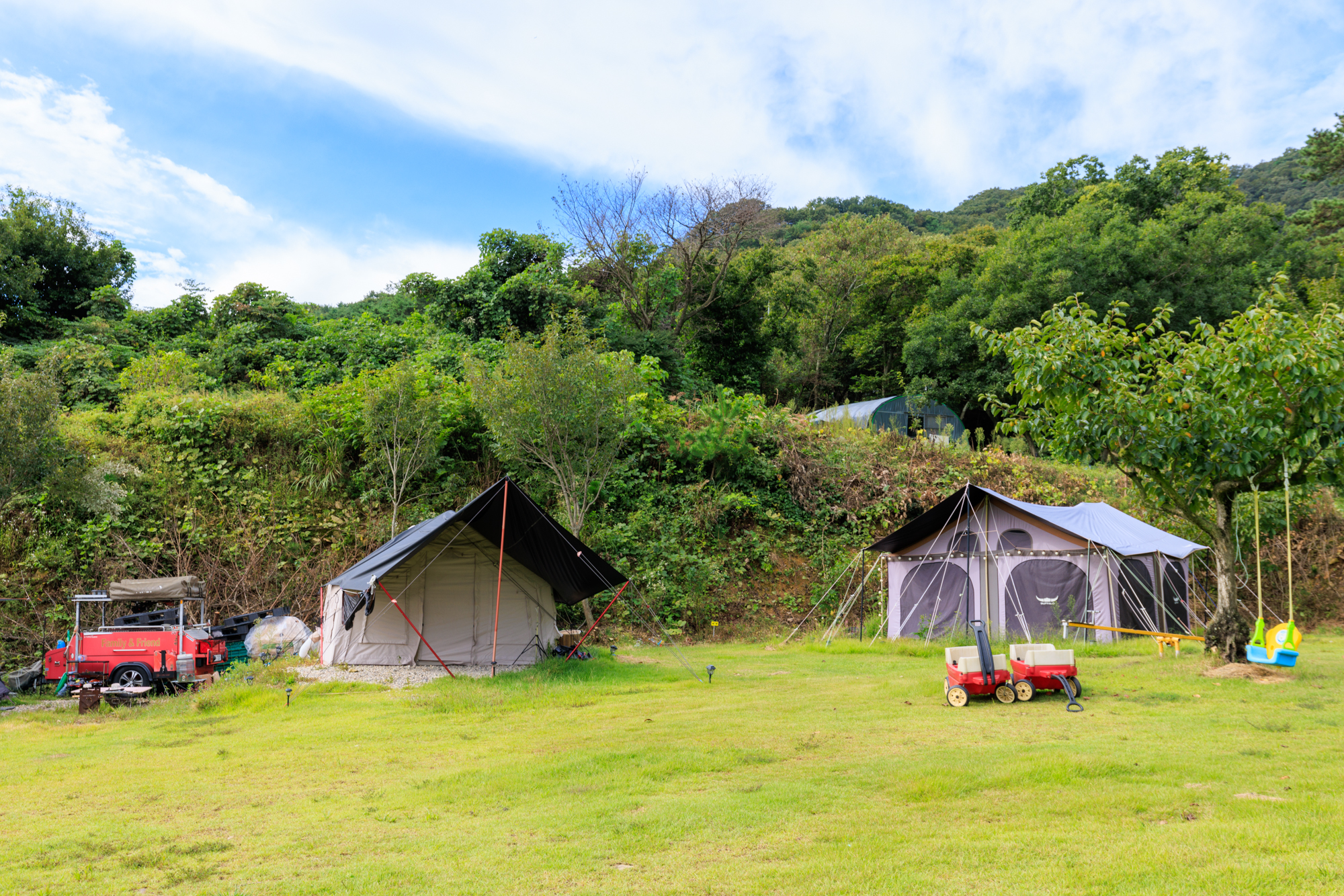 숲속의 관광농원 이미지