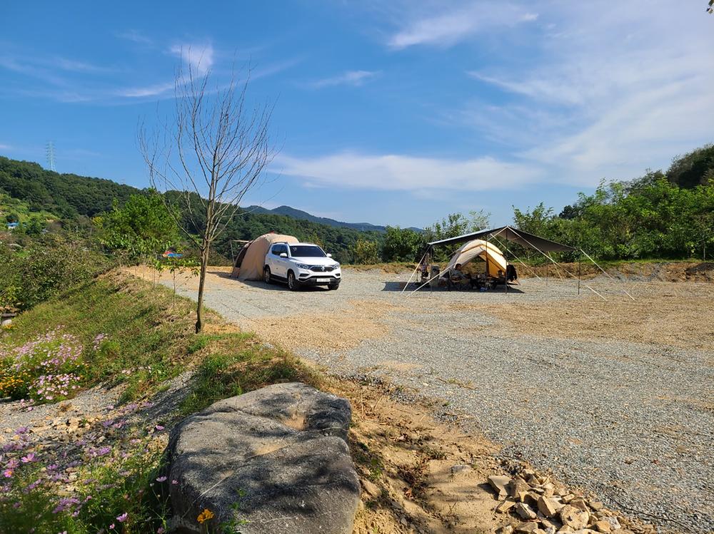 천안 몽각산 힐링뷰 캠핑장