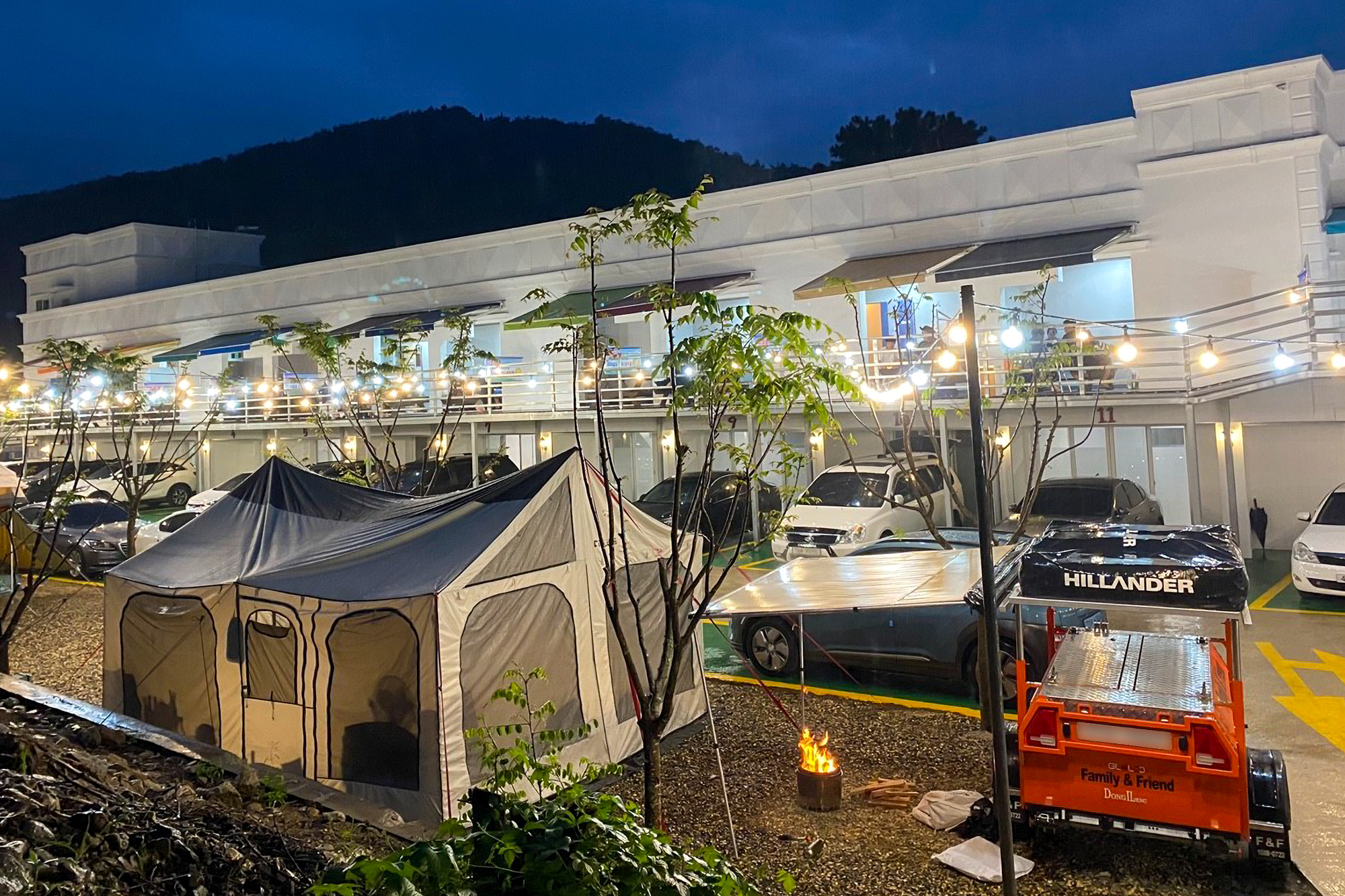 금오산 힐링캠프 이미지