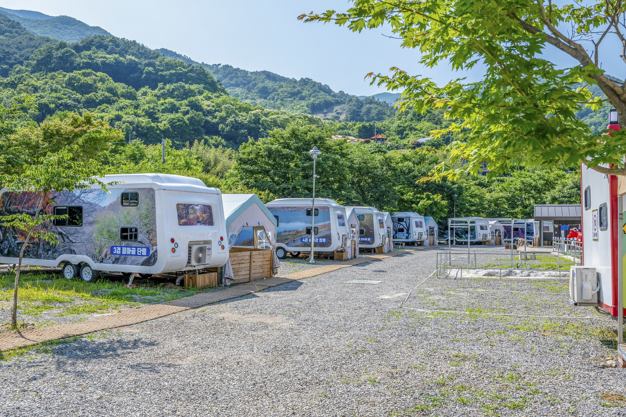 구례 지리산 포레스트 카라반 파크 11
