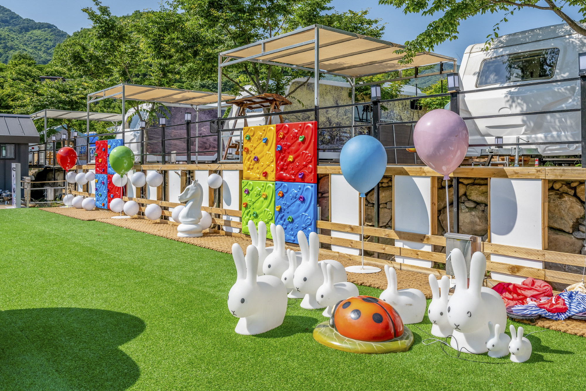 지리산 포레스트 카라반 파크 이미지