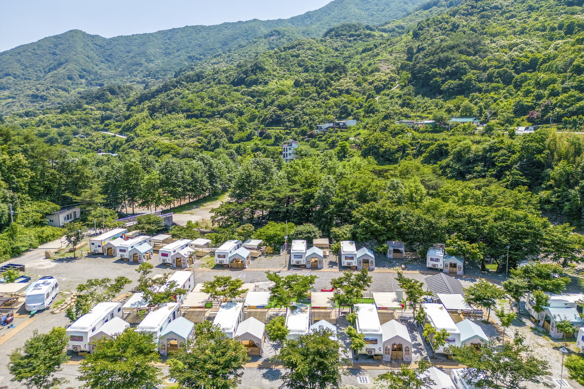 구례 지리산 포레스트 카라반 파크 3