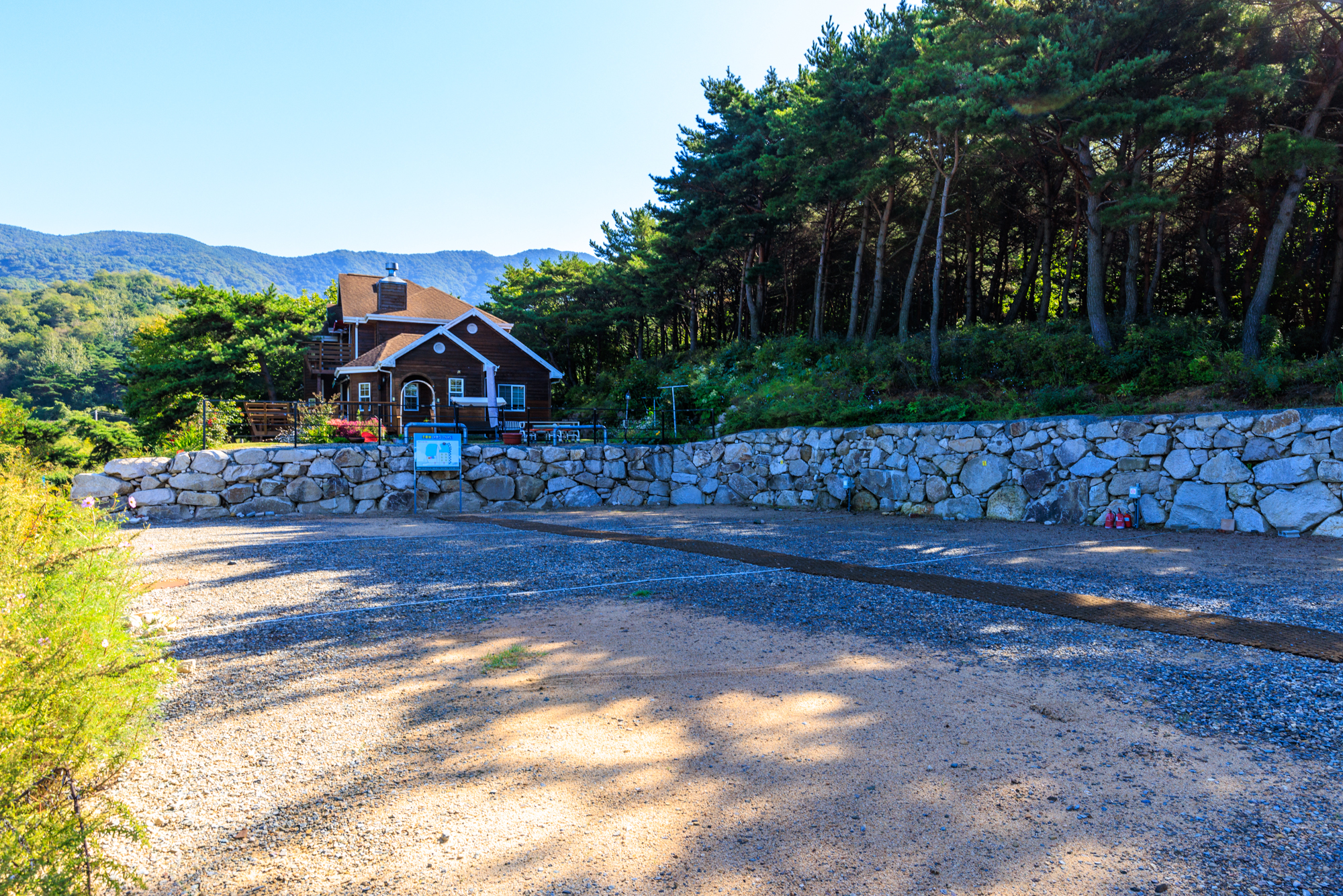 초롱별 야영장 이미지