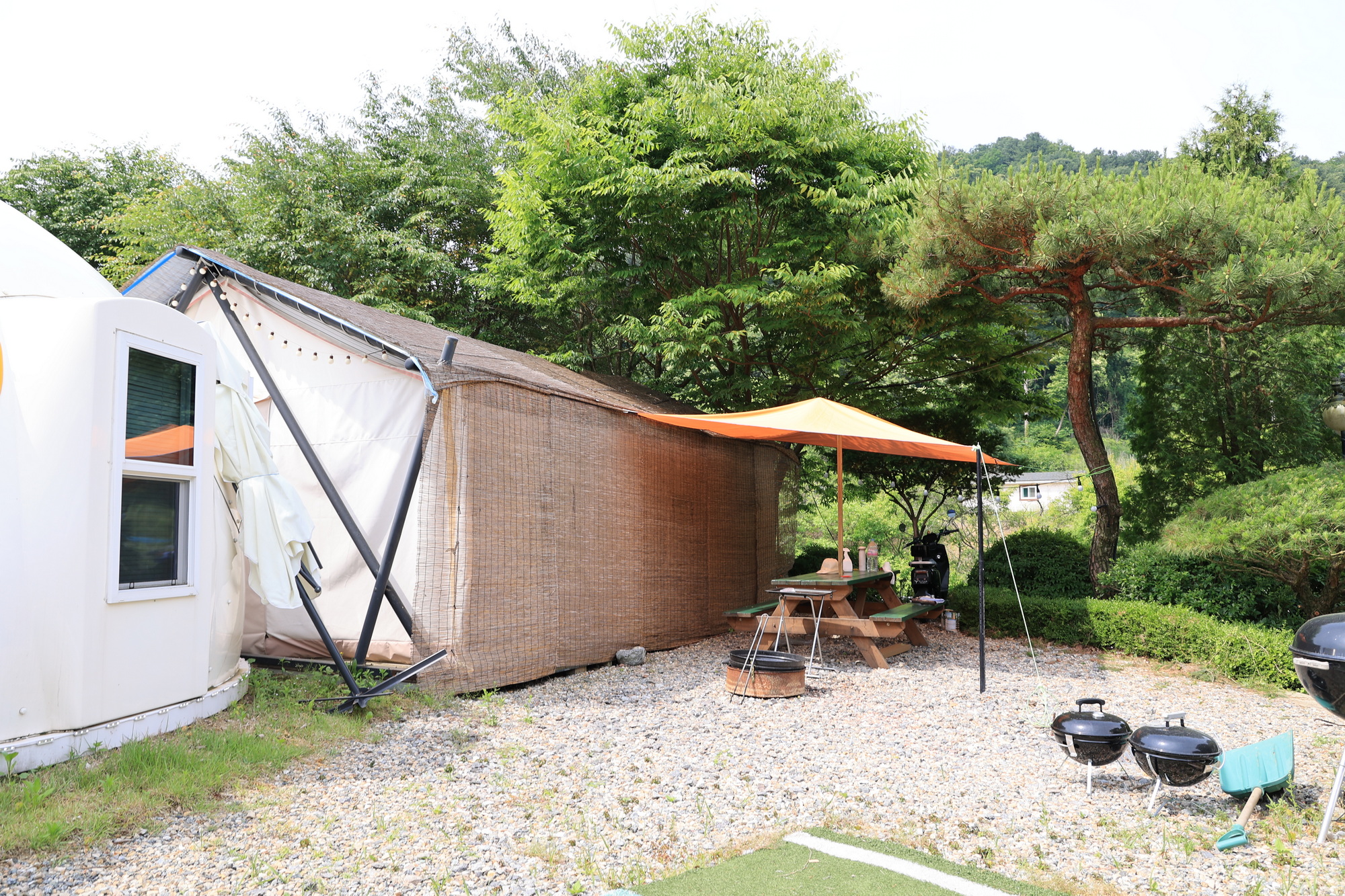 옴니돔글램핑 이미지