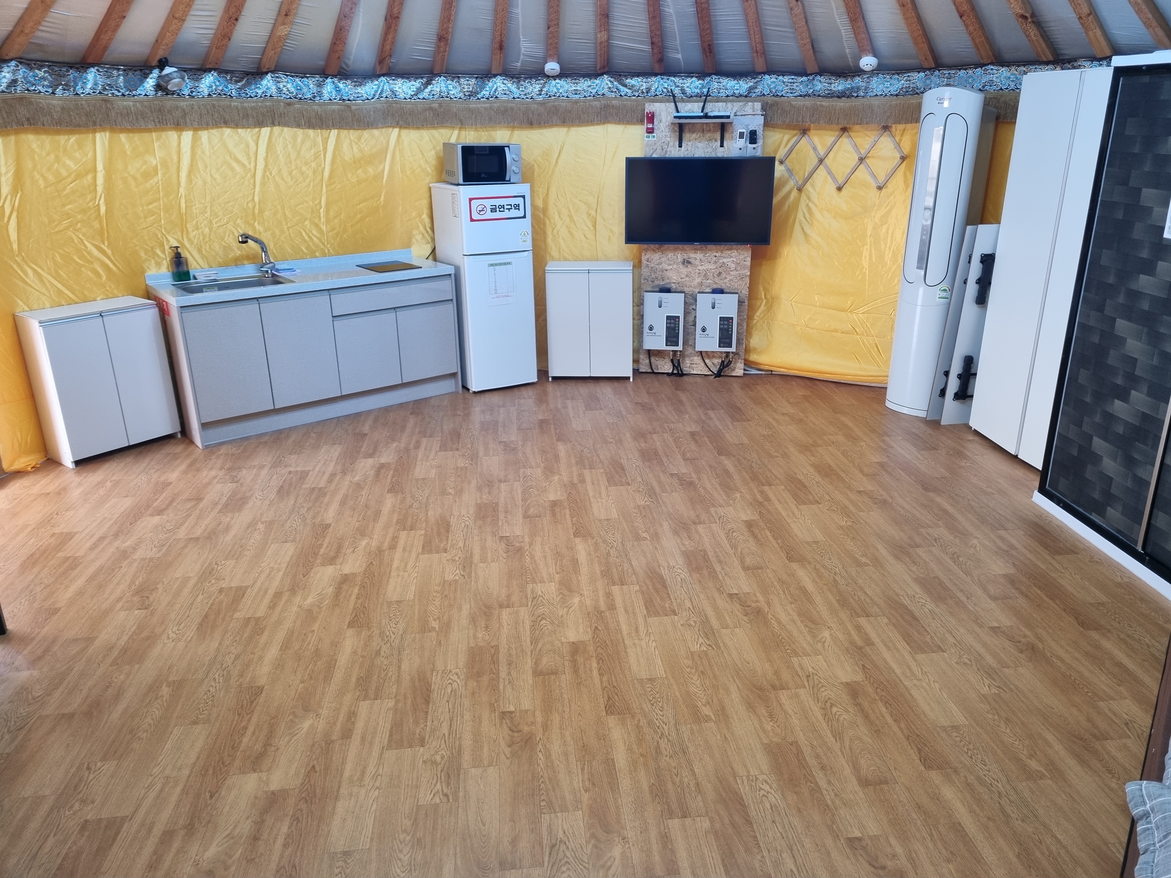 천안 산들바람 글램핑장 이미지