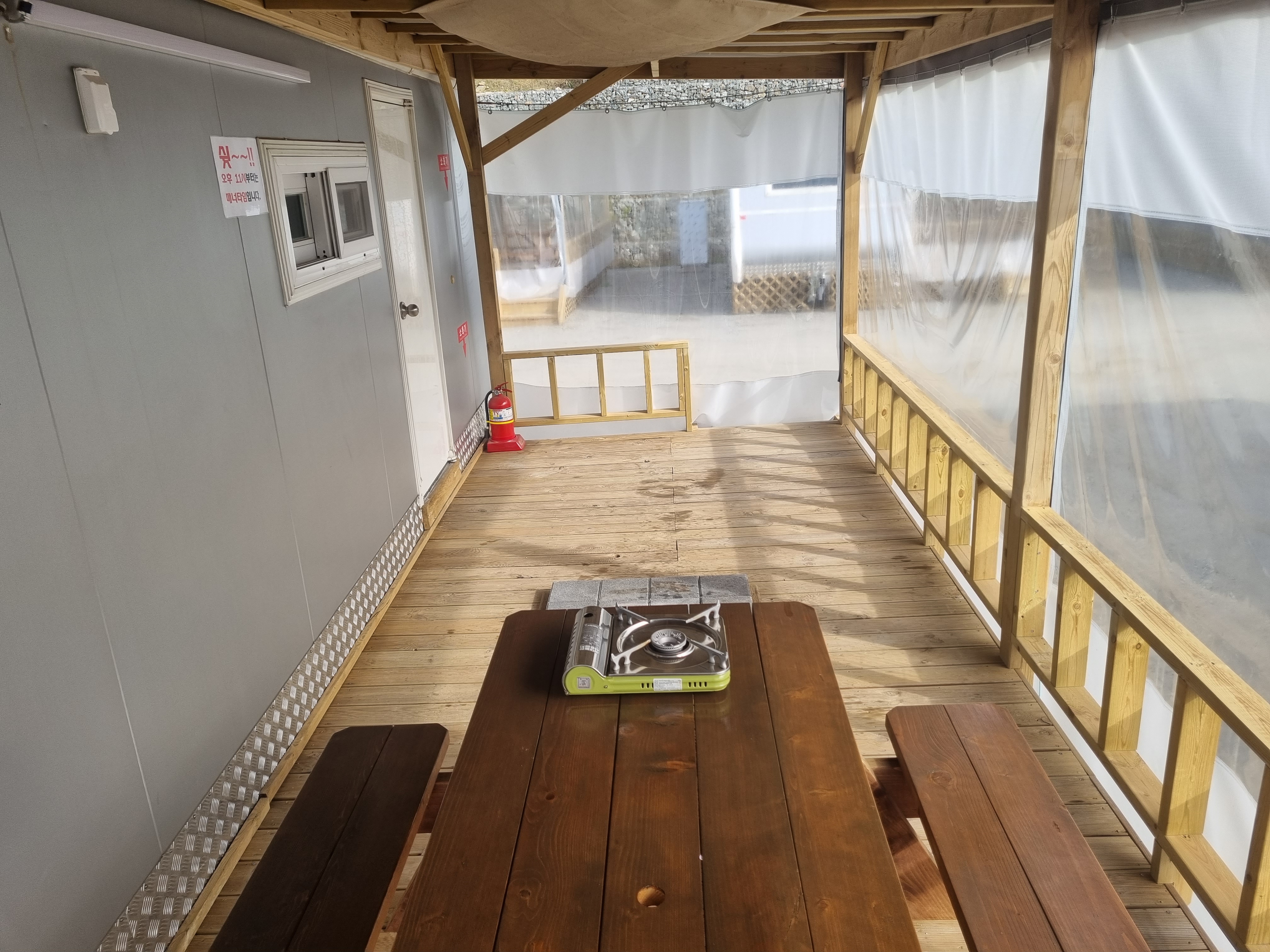 천안 산들바람 글램핑장 이미지