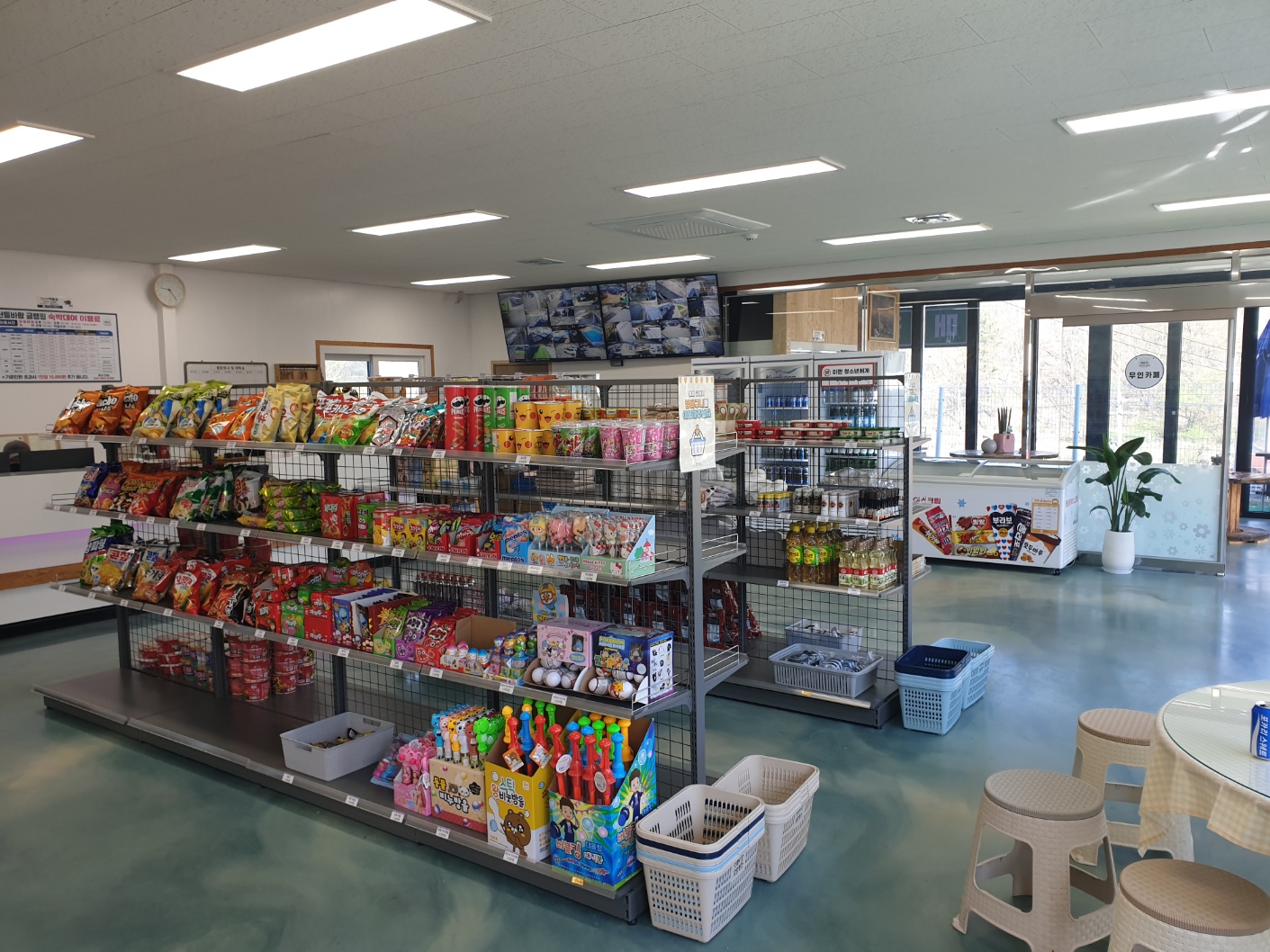 천안 산들바람 글램핑장 이미지