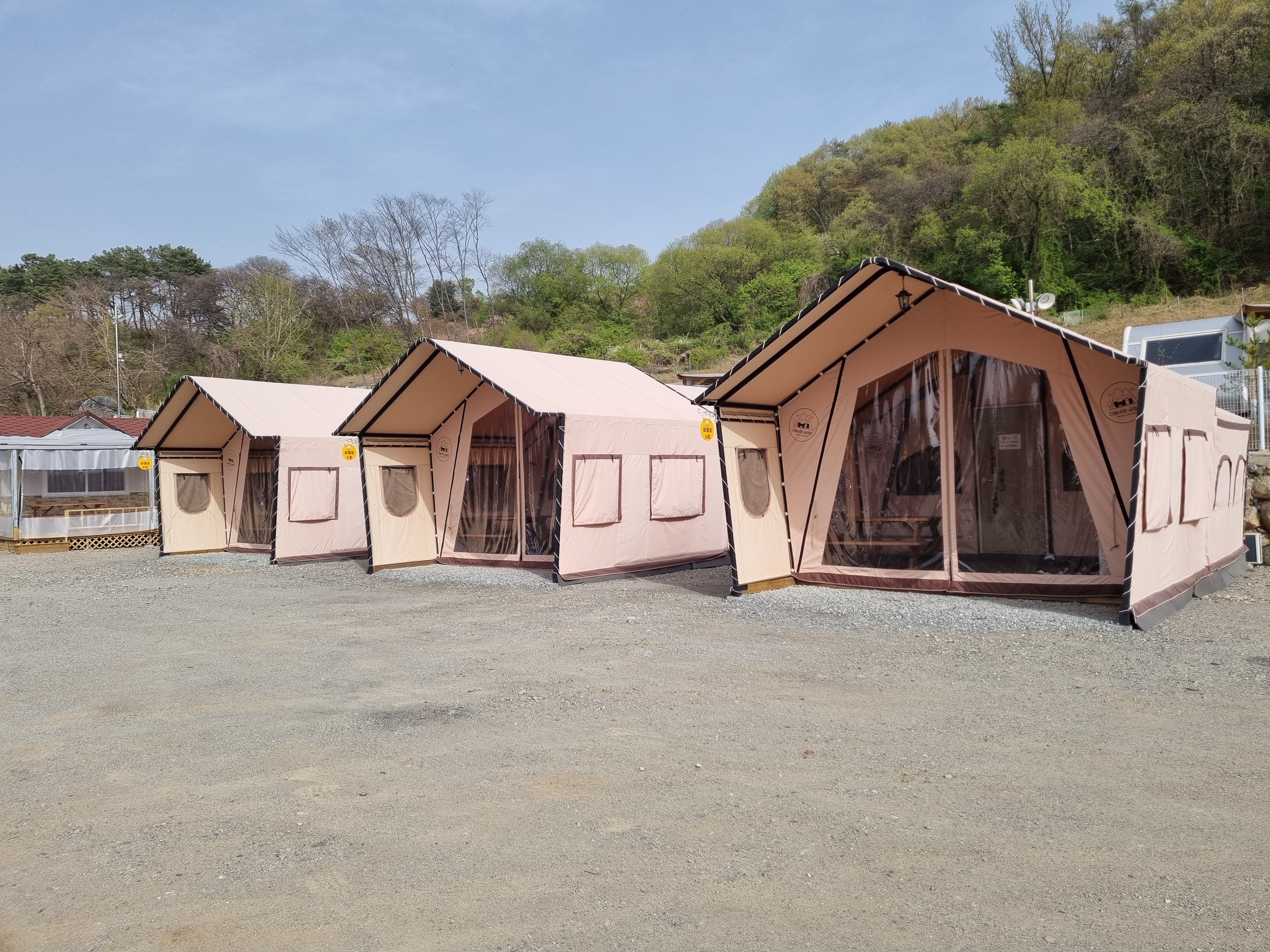 천안 산들바람 글램핑장 7