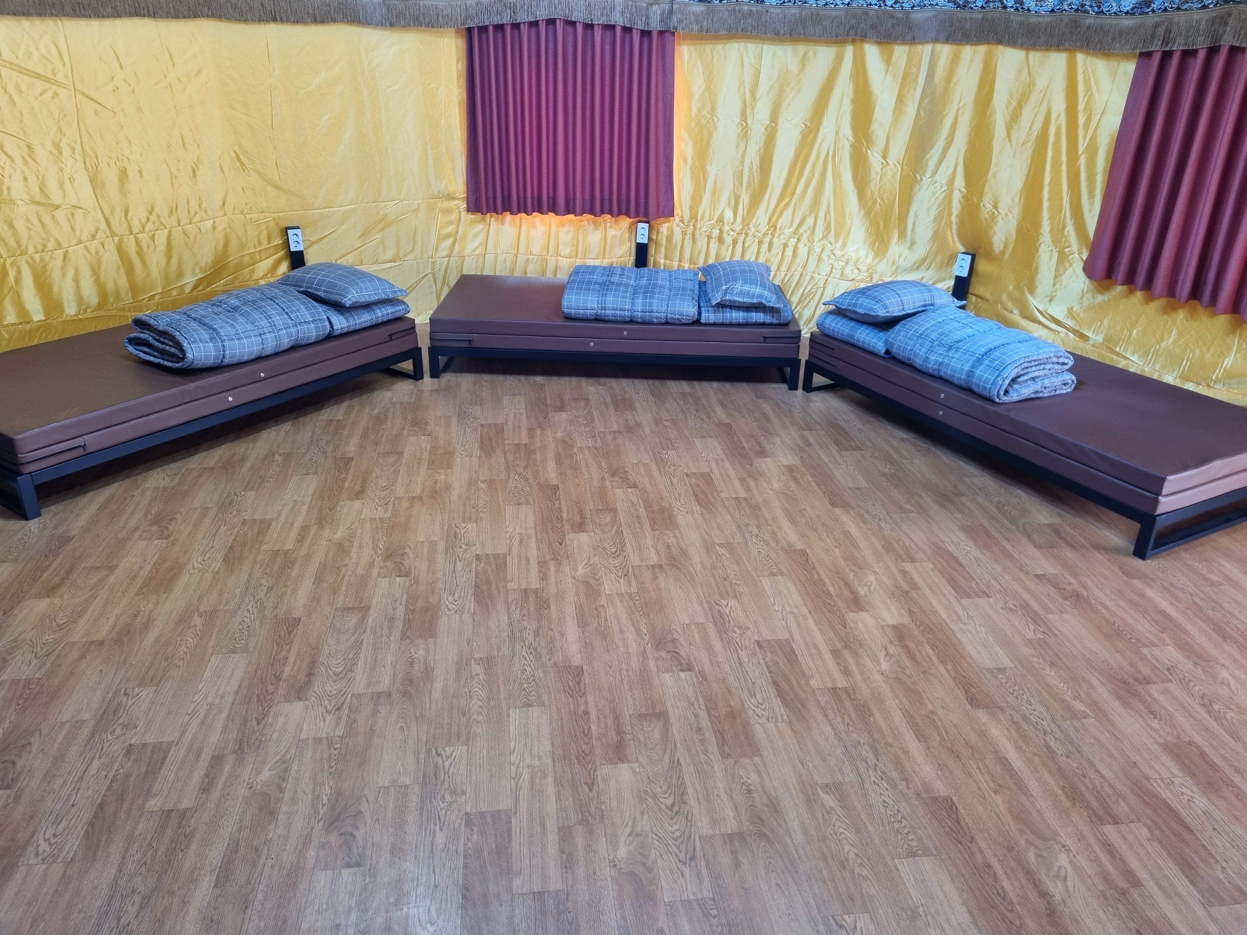 천안 산들바람 글램핑장 이미지