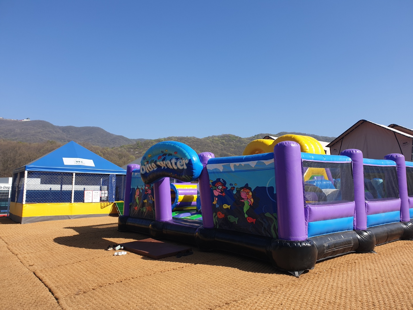 천안 산들바람 글램핑장 이미지