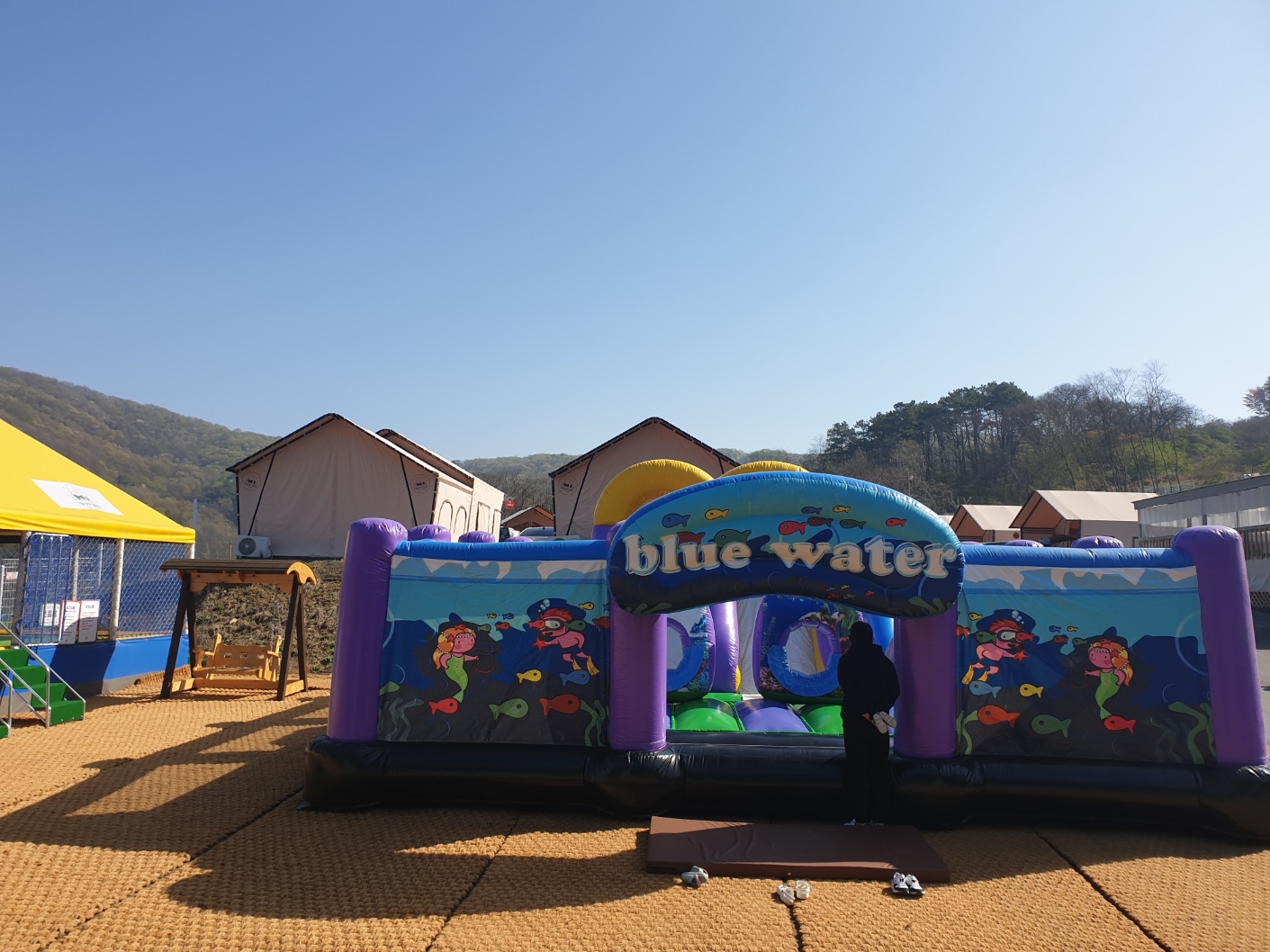 천안 산들바람 글램핑장 이미지