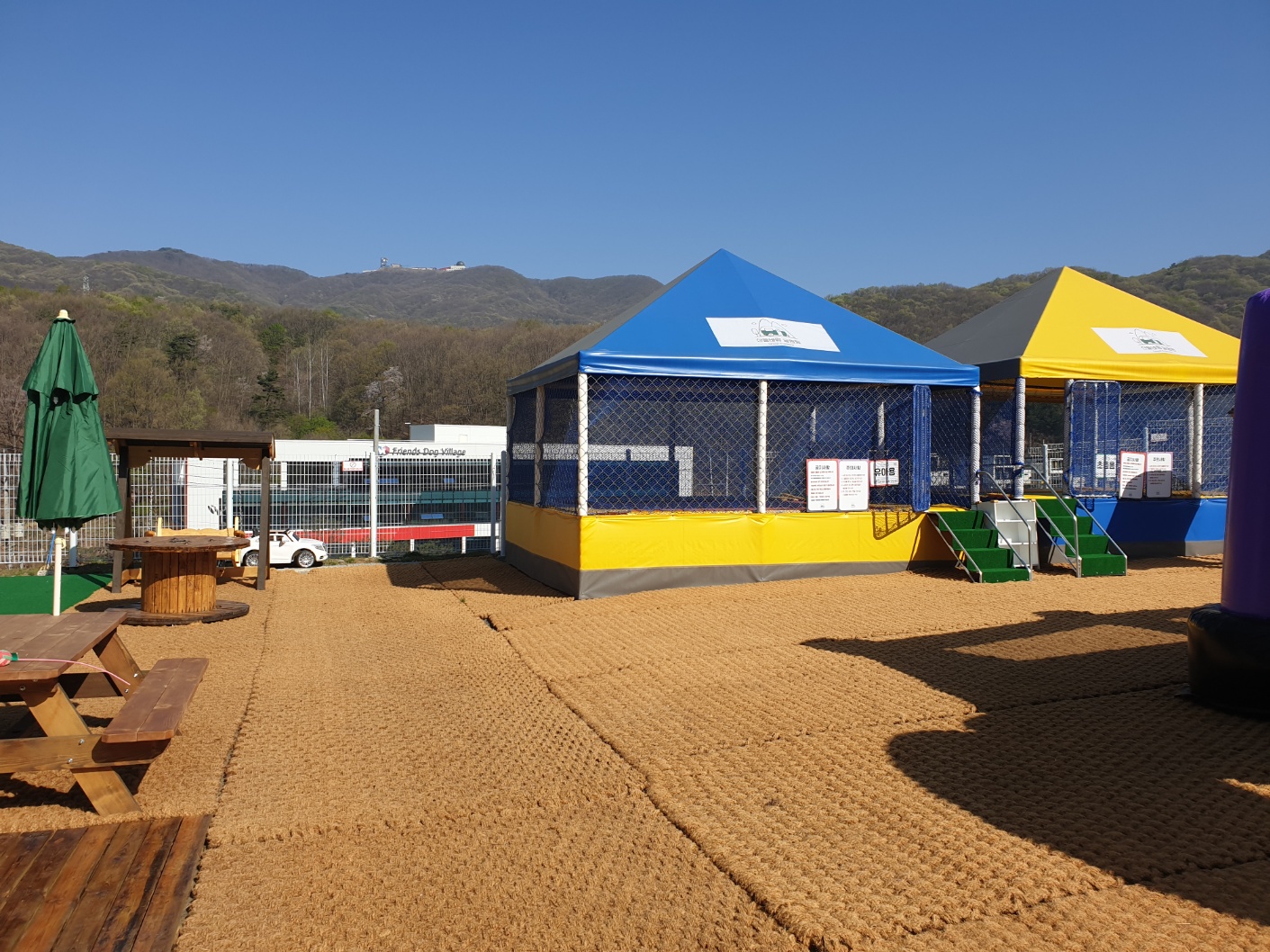 천안 산들바람 글램핑장 이미지