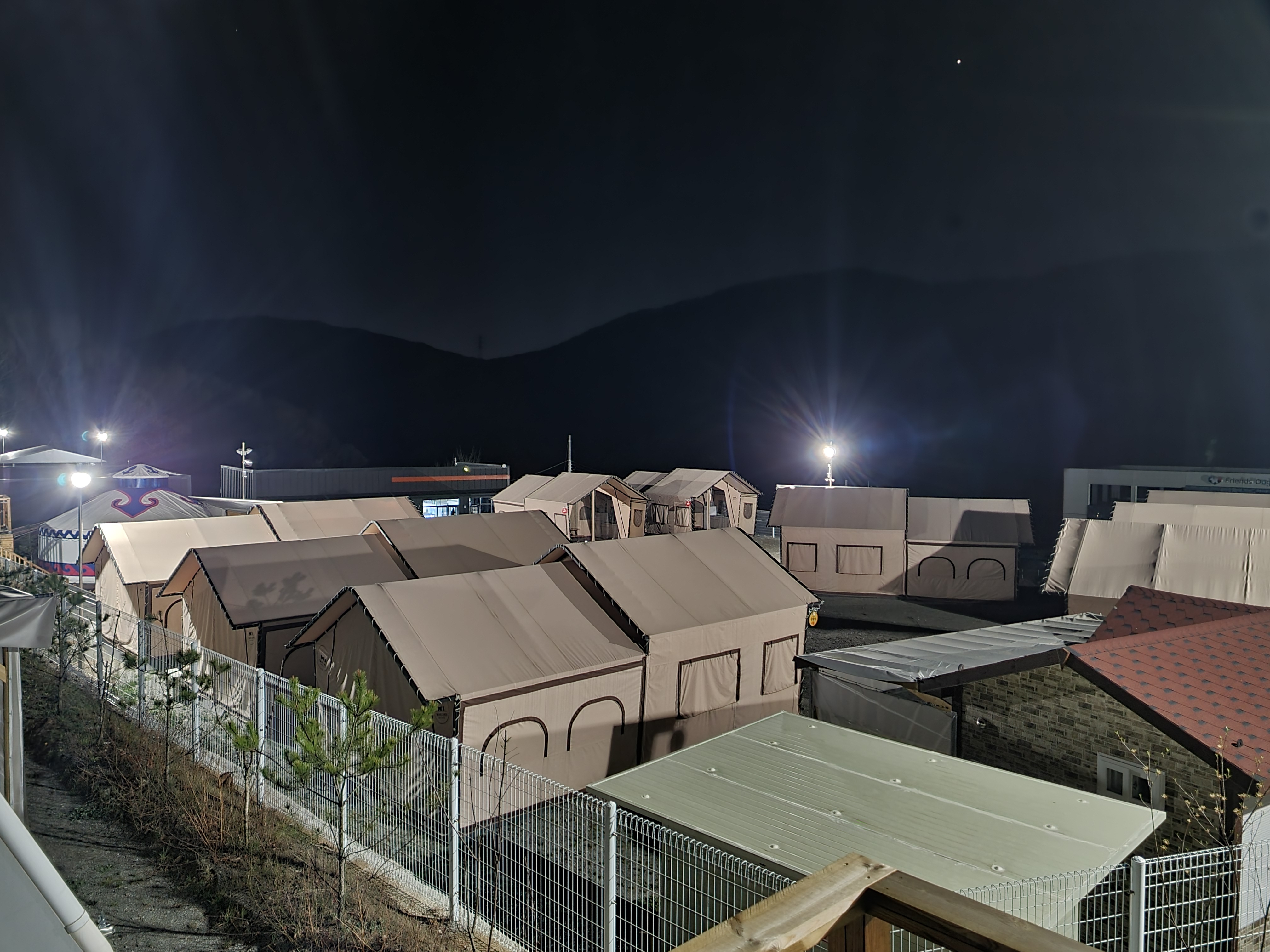 천안 산들바람 글램핑장 이미지