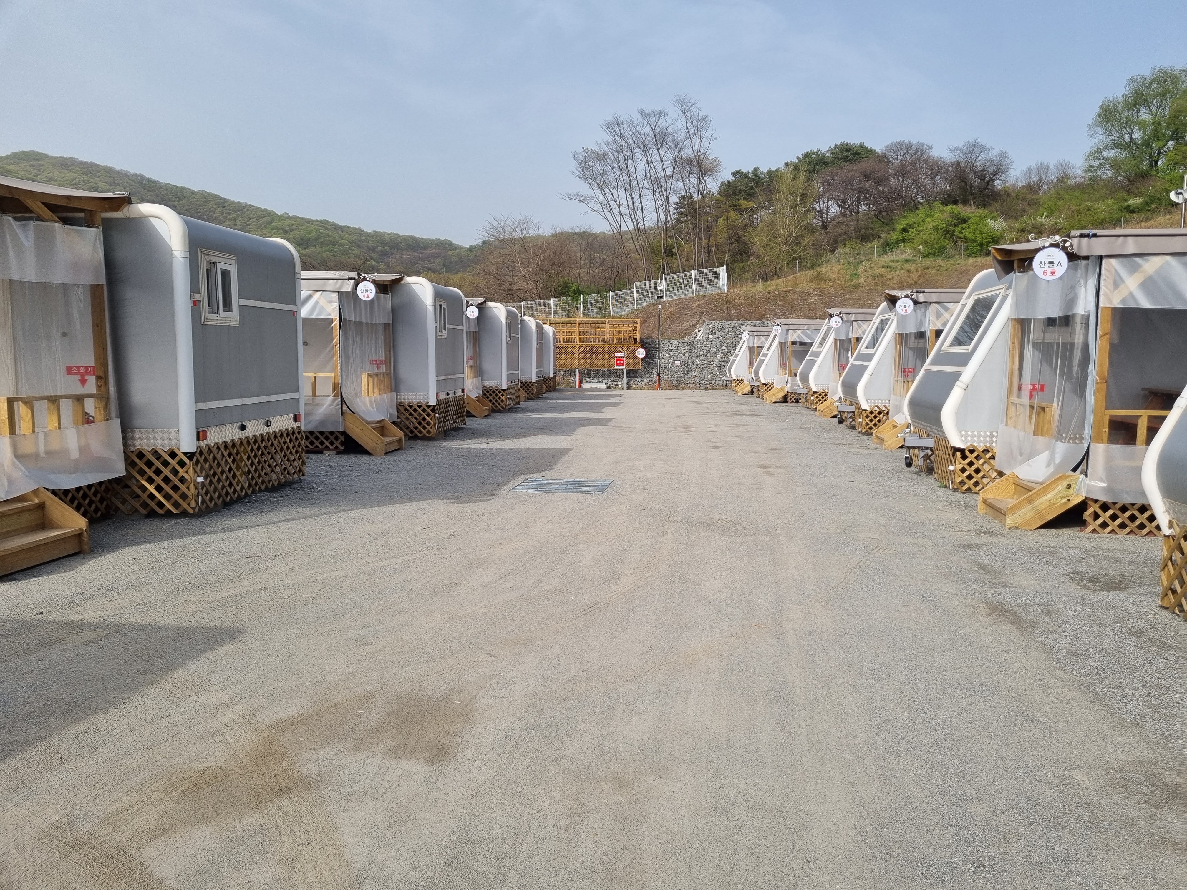 천안 산들바람 글램핑장 이미지