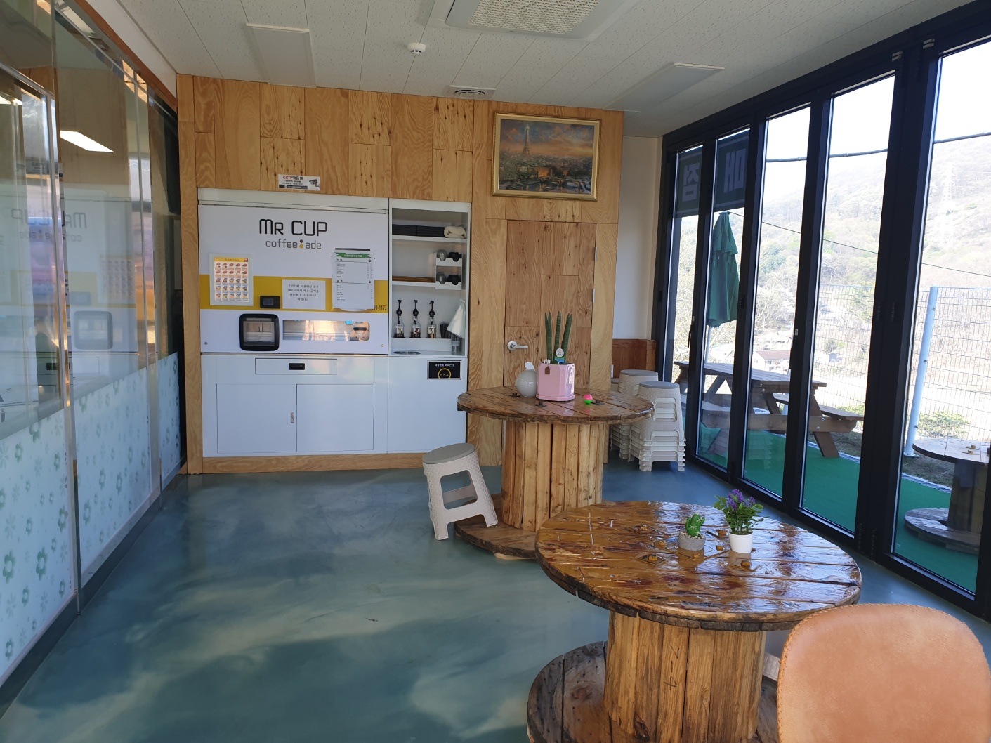 천안 산들바람 글램핑장 이미지