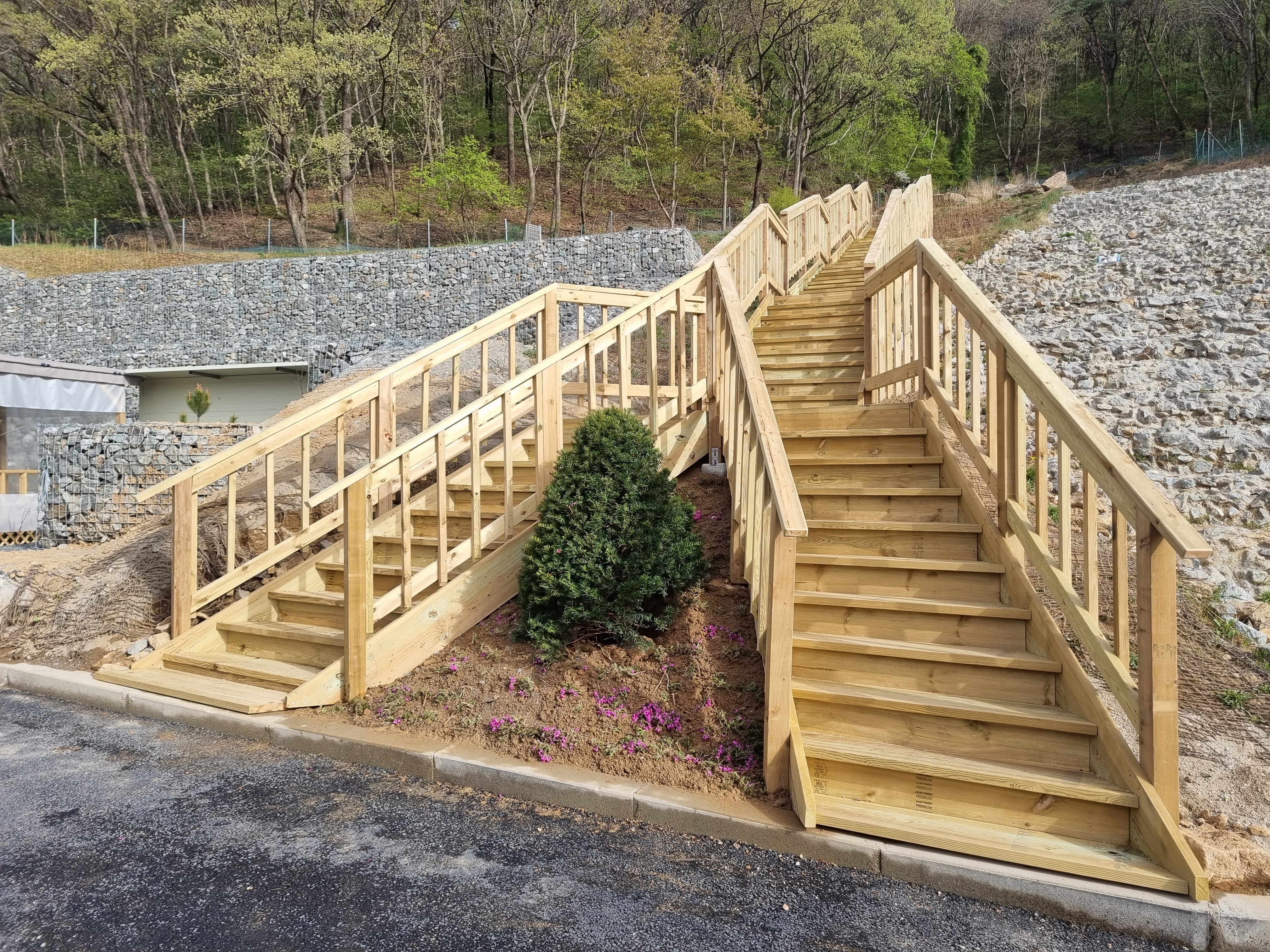 천안 산들바람 글램핑장 이미지