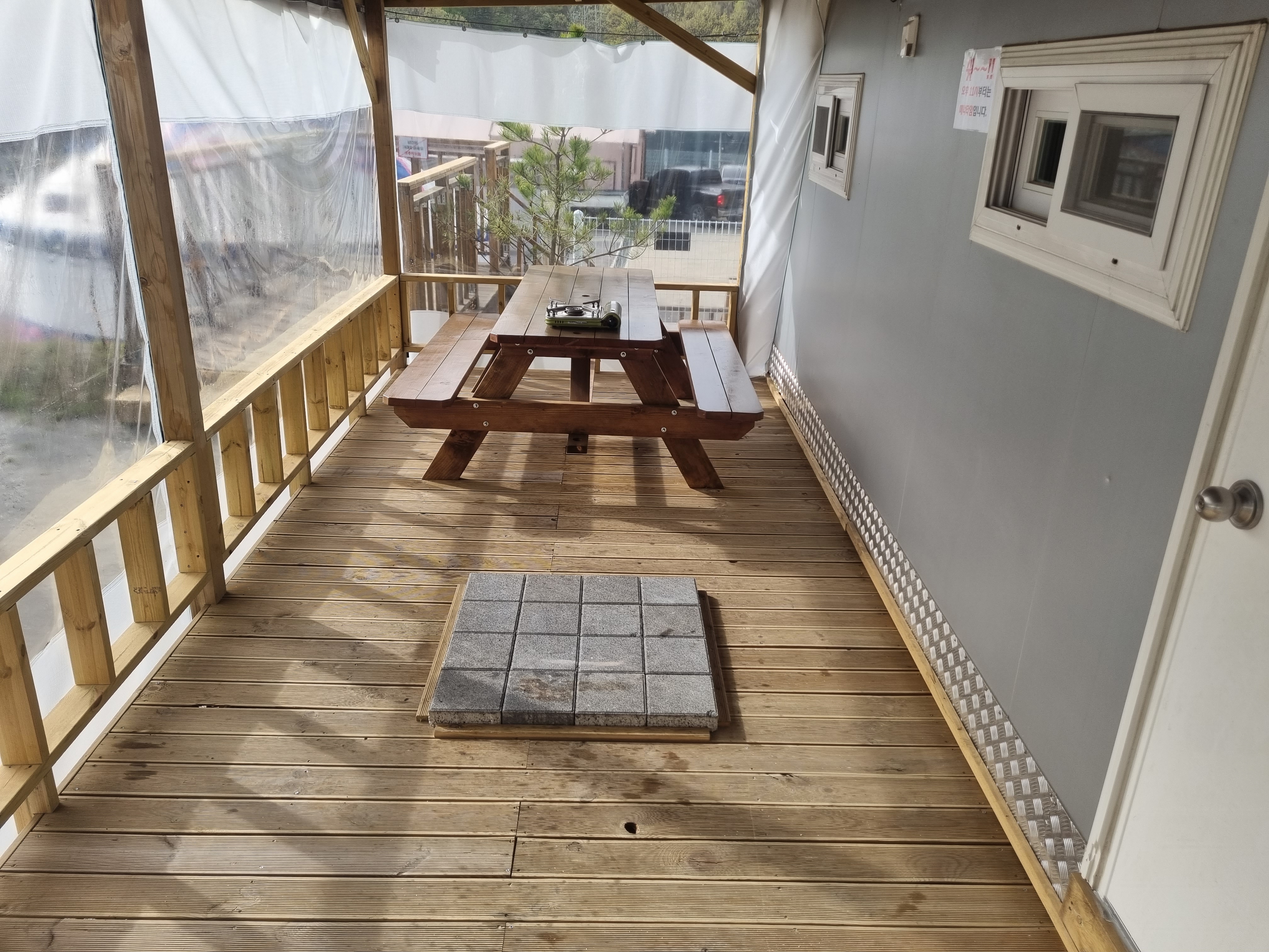 천안 산들바람 글램핑장 이미지