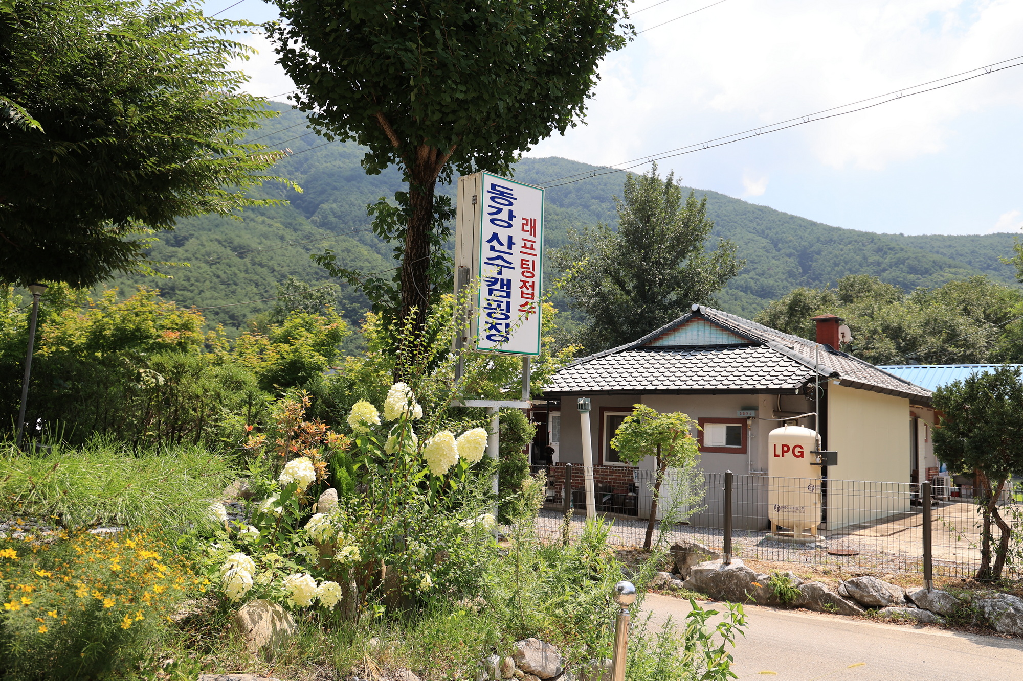 동강 산수 캠핑장 10번째 이미지