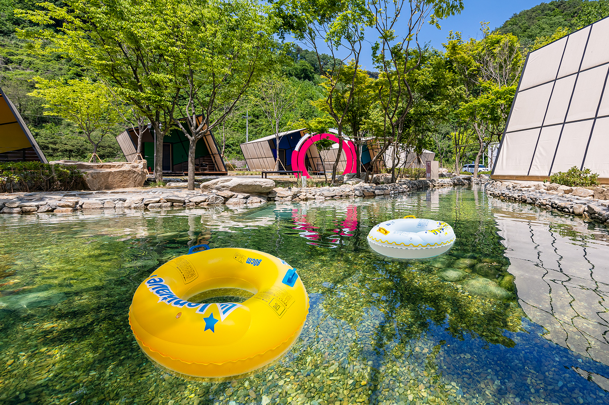 제천 참!좋은 글램핑 이미지