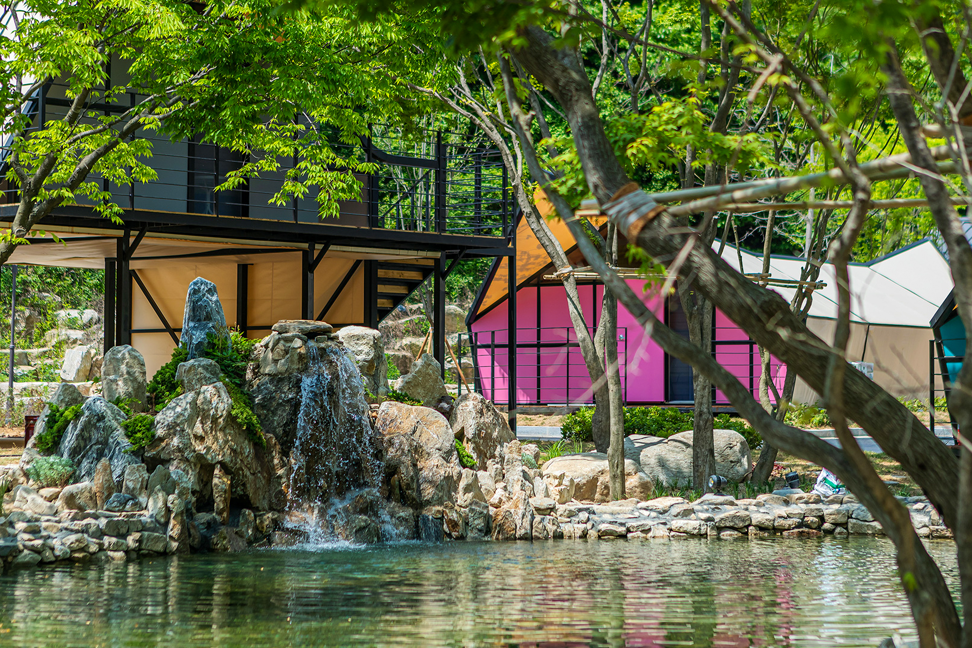 제천 참!좋은 글램핑 이미지