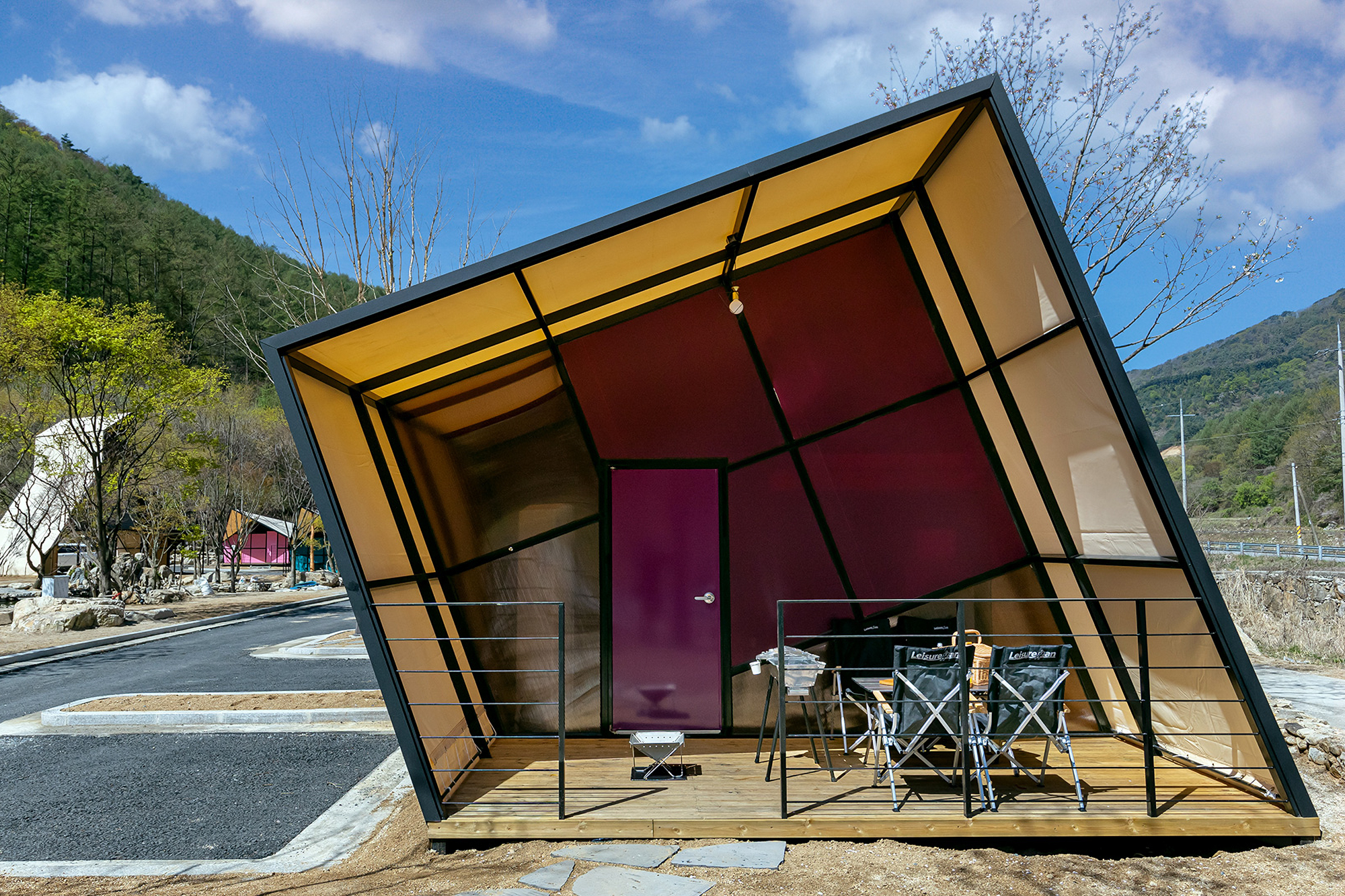 제천 참!좋은 글램핑 이미지