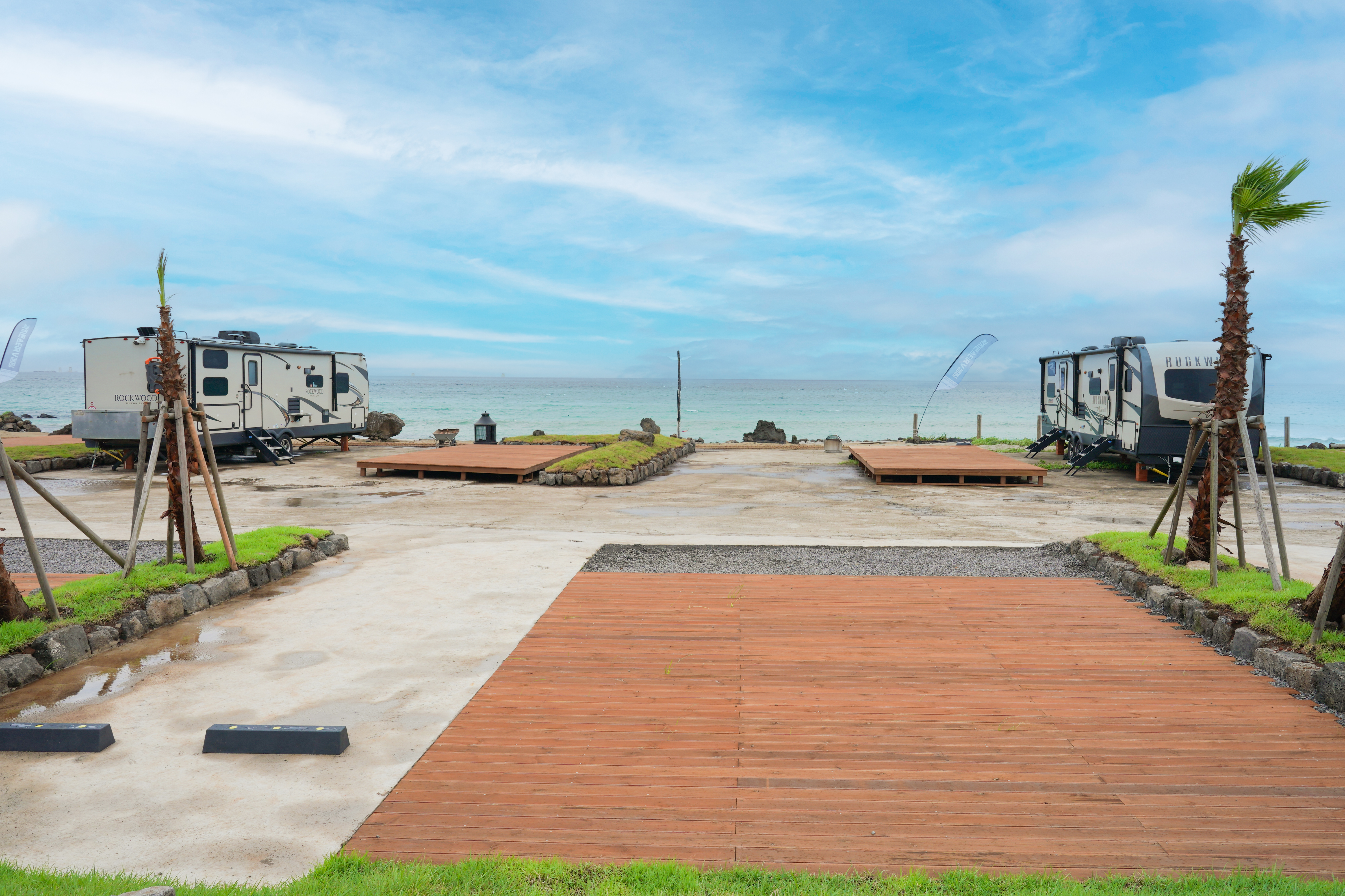 곽지몬스터캠핑 이미지