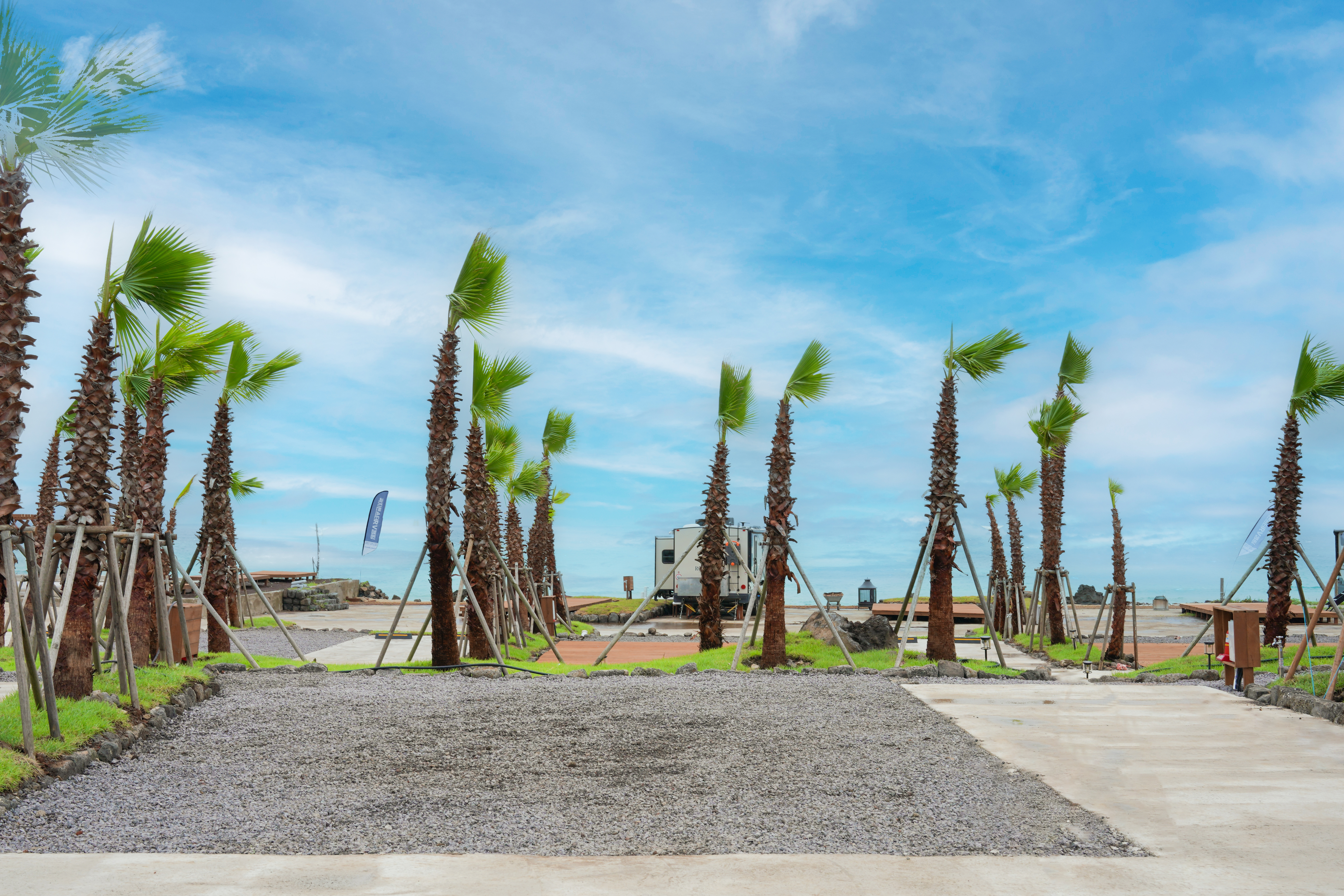 곽지몬스터캠핑 이미지