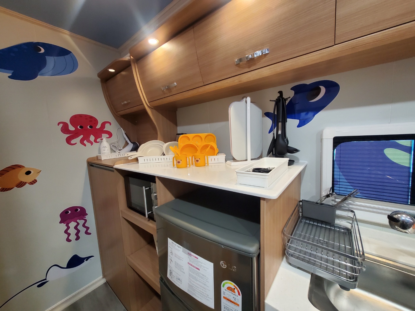 곽지몬스터캠핑 이미지