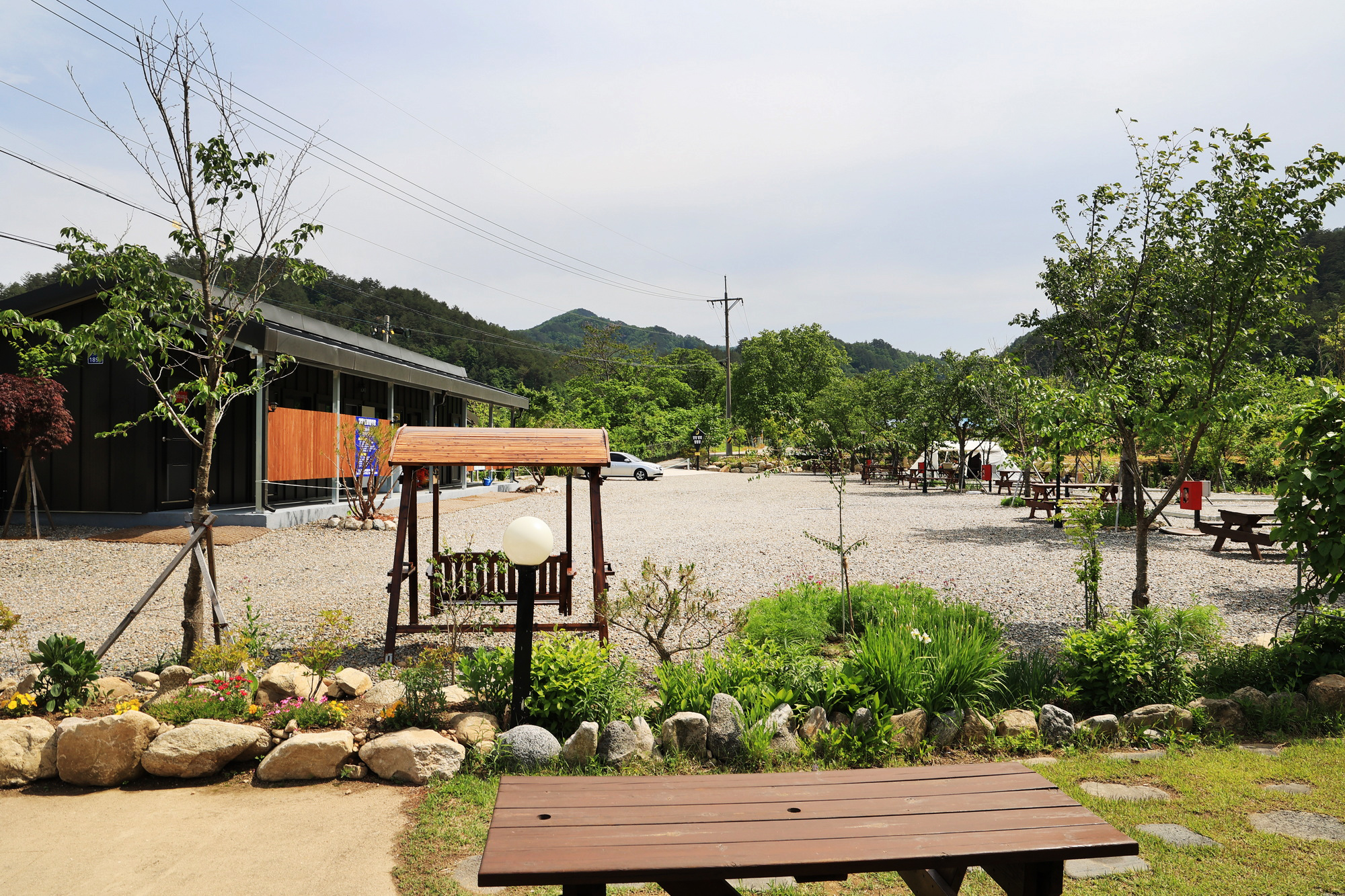 양양 별밤캠핑장 이미지