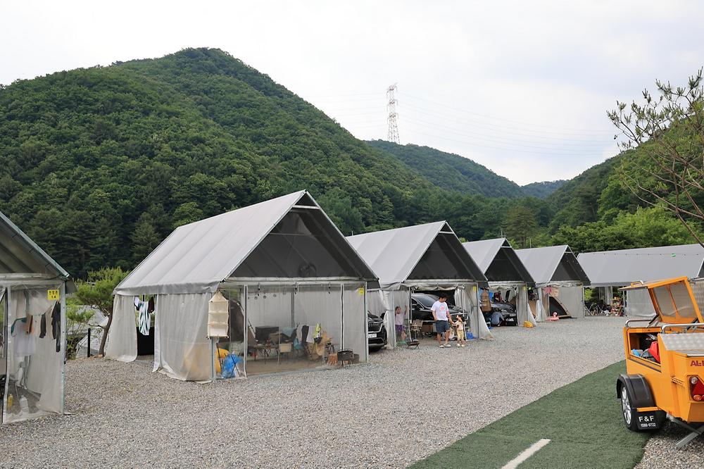 한국관광공사 고캠핑 고캠핑