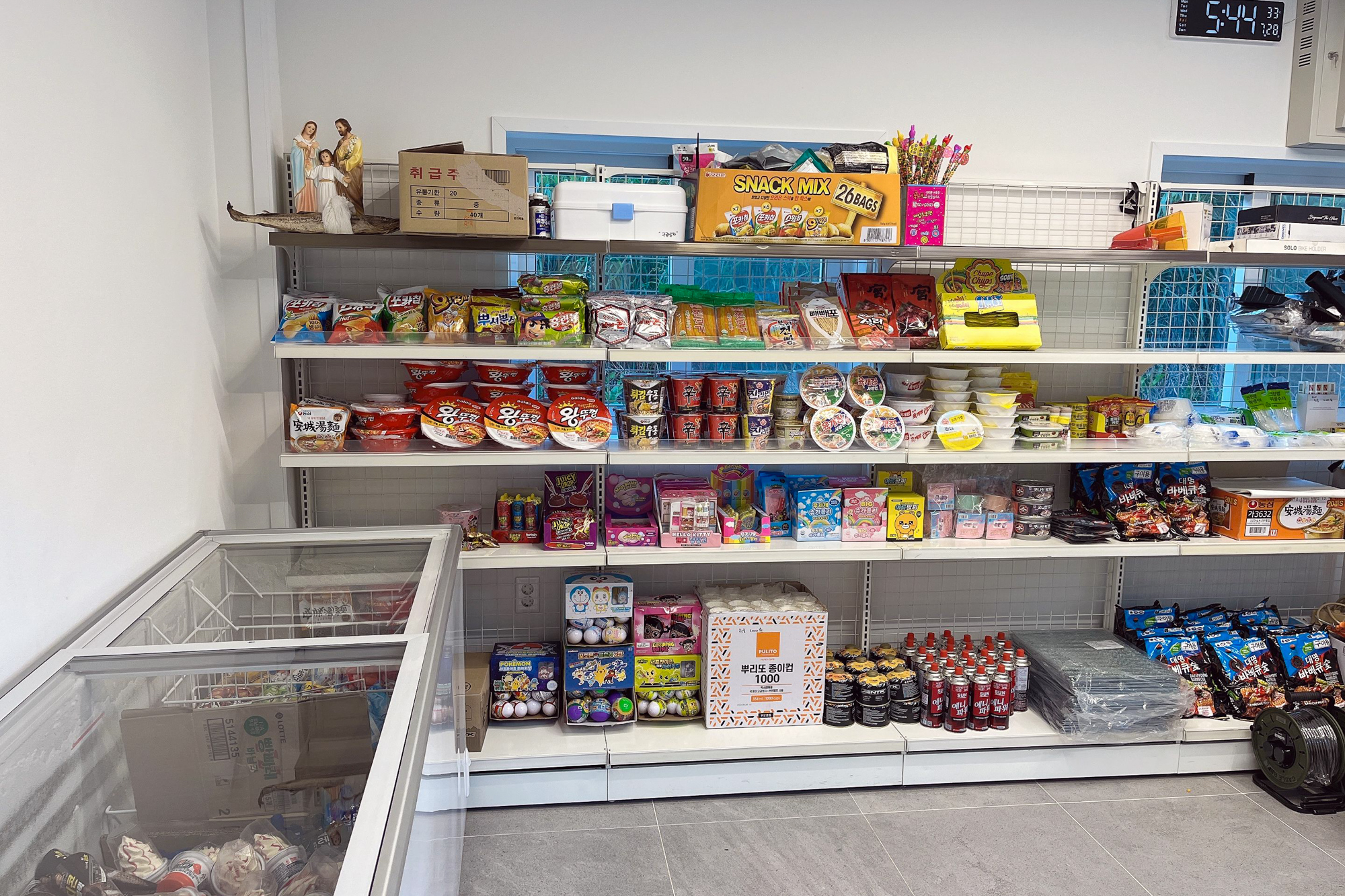 파파스 캠핑장 이미지