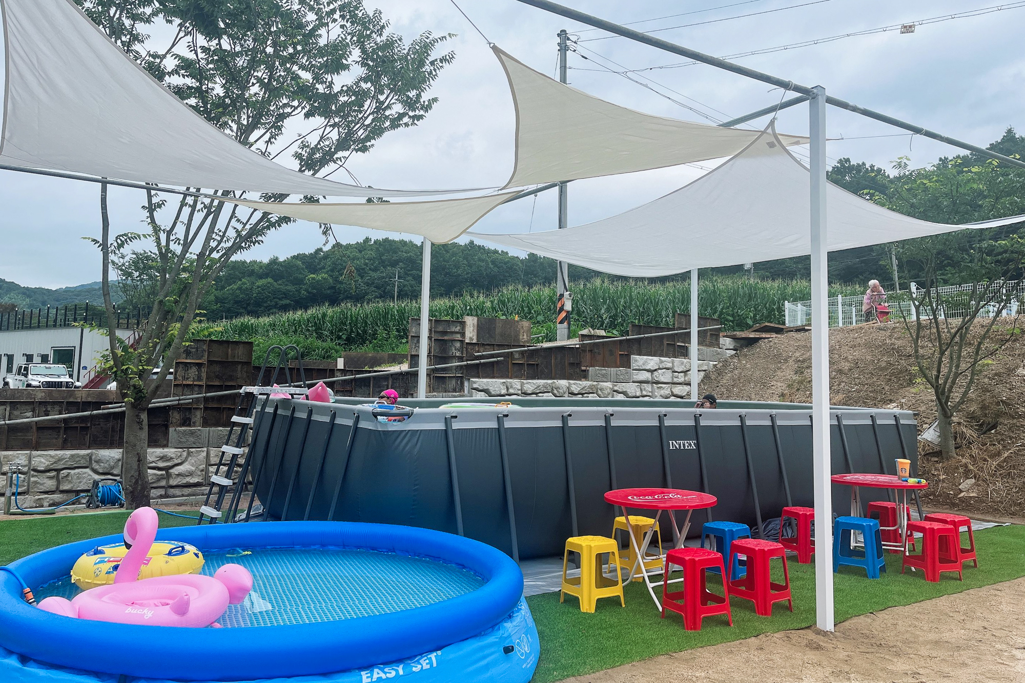 파파스 캠핑장 이미지