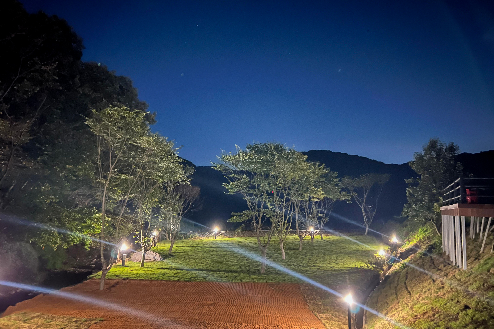 파파스 캠핑장 이미지