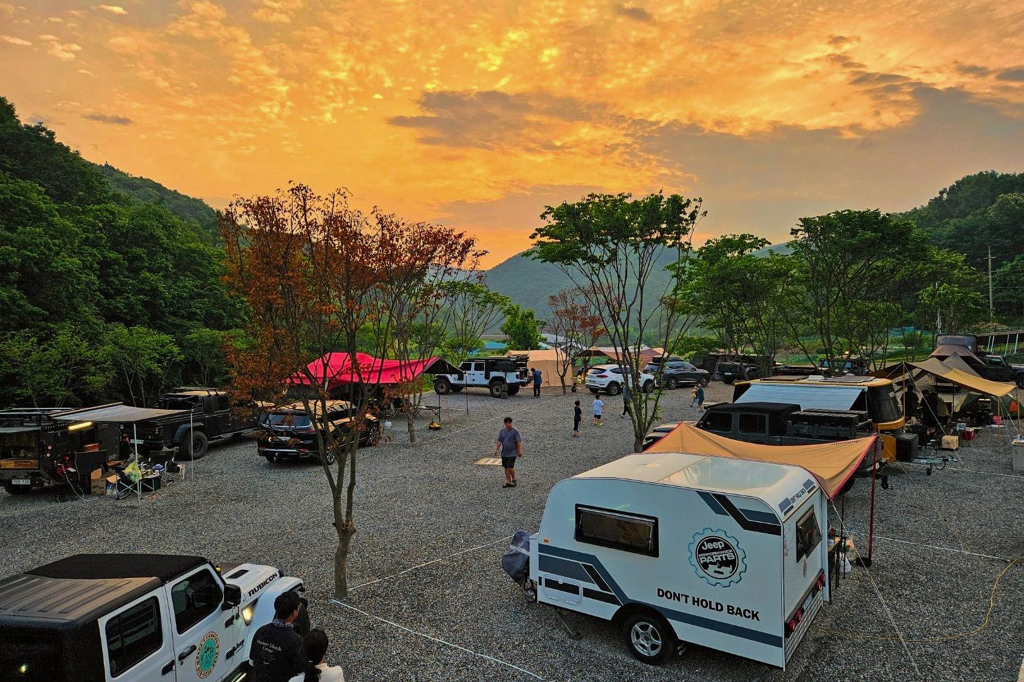 파파스 캠핑장 이미지