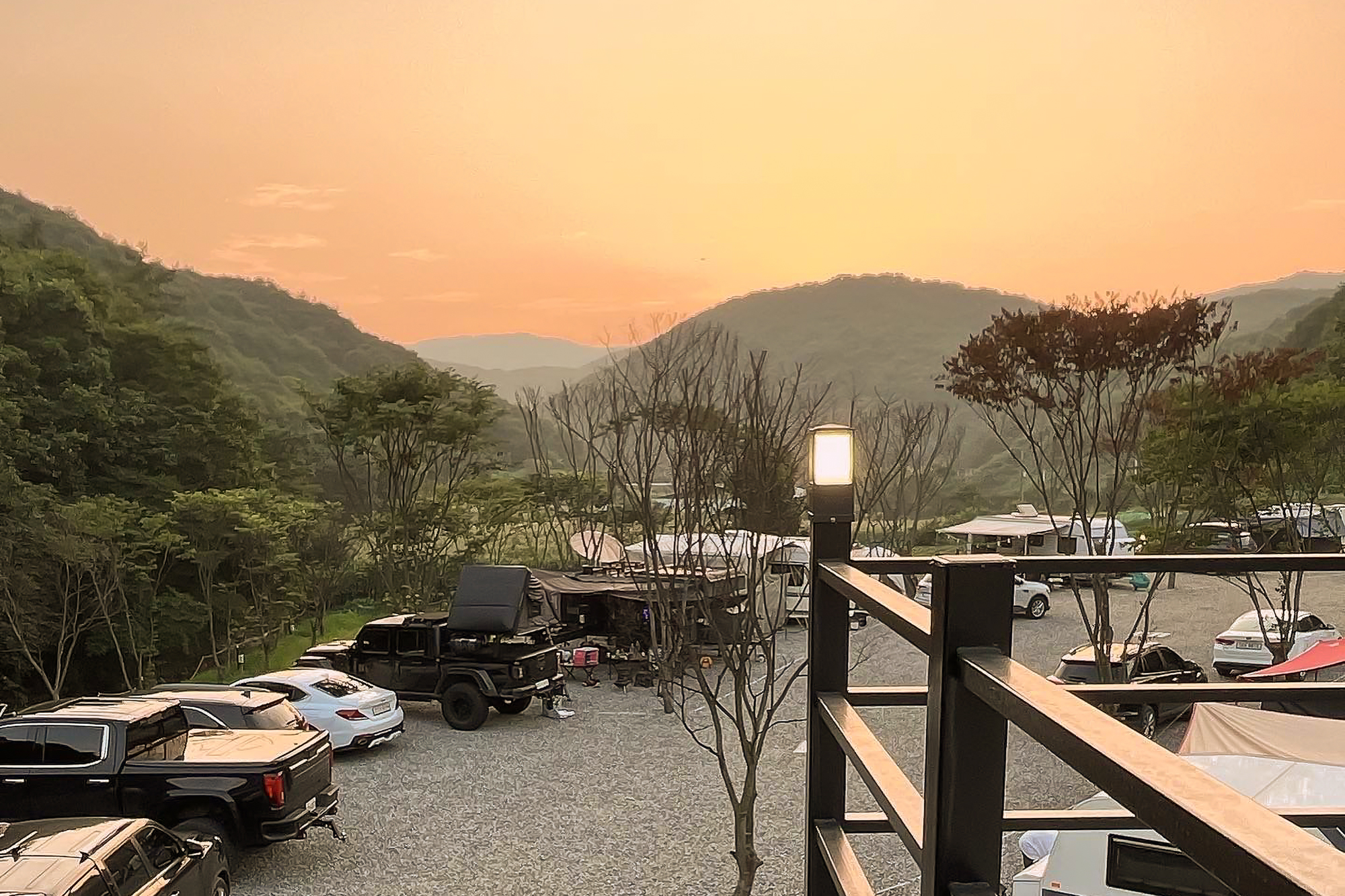 파파스 캠핑장 이미지