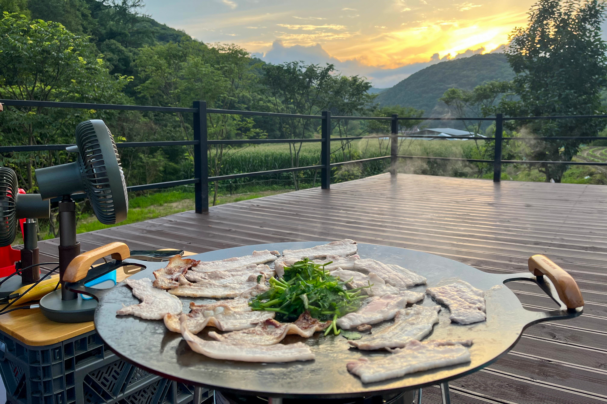 파파스 캠핑장 이미지