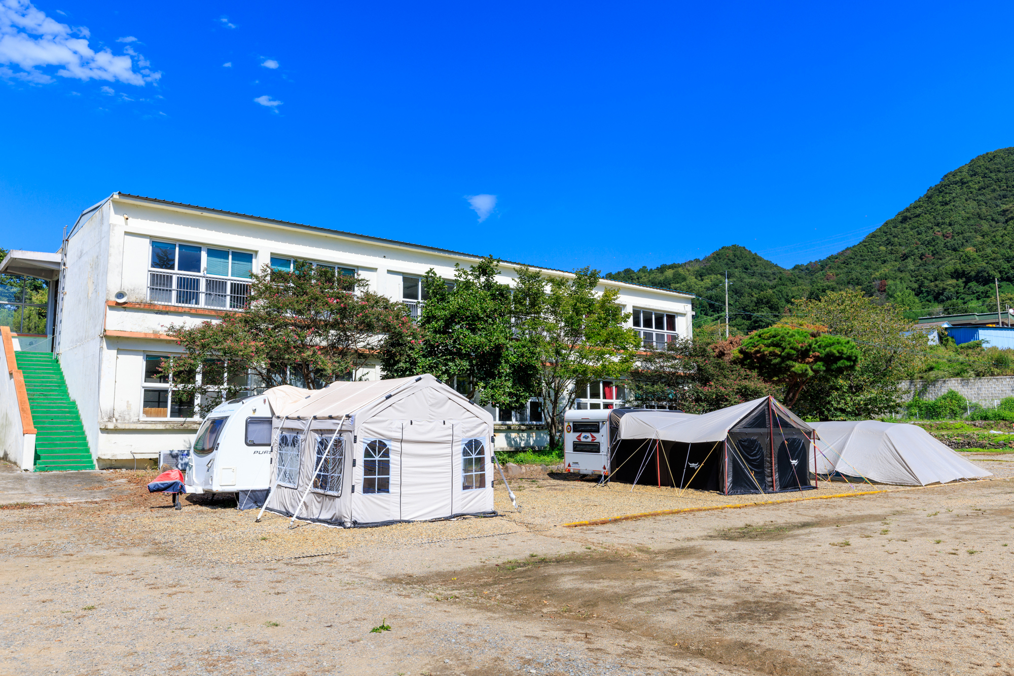 경주쿠키오토캠핑장 이미지