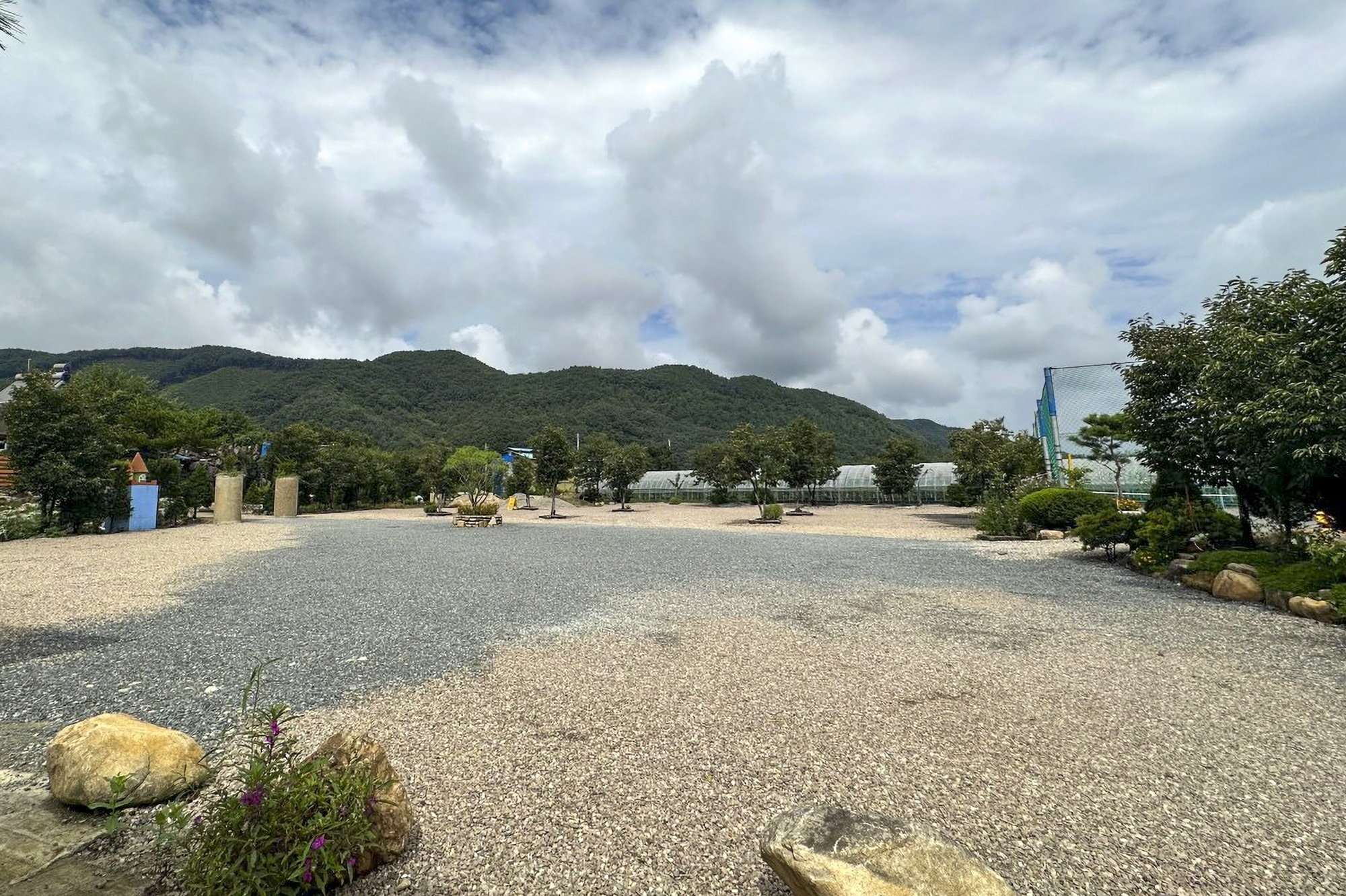 솔밭캠핑장 이미지