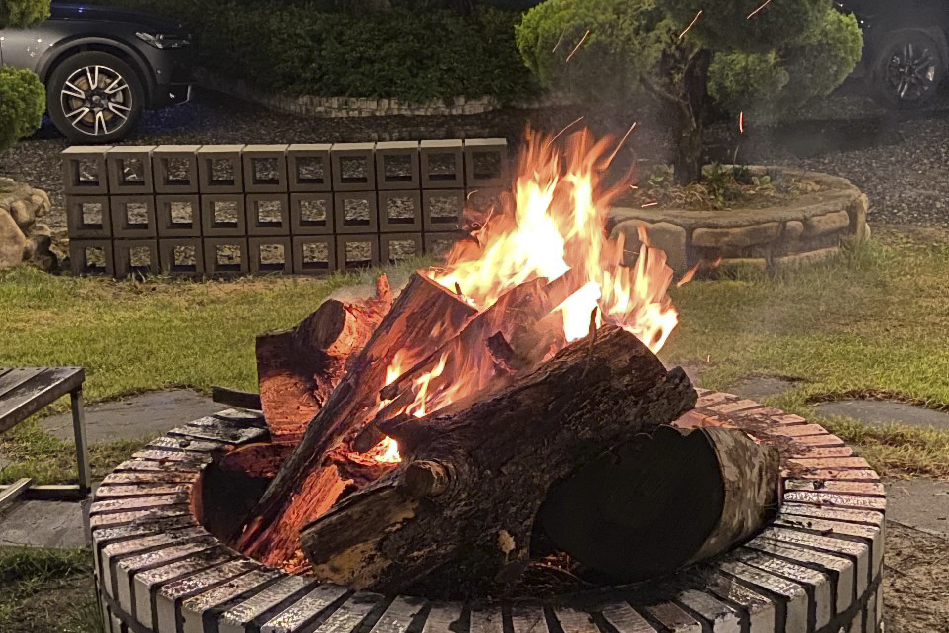 솔밭캠핑장 이미지