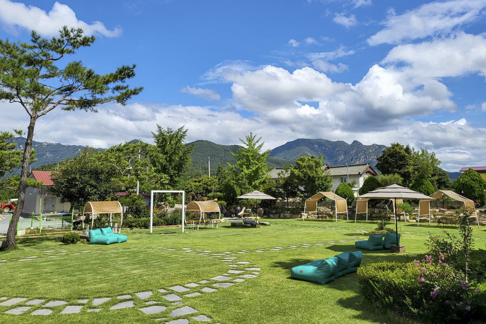 솔밭캠핑장 이미지