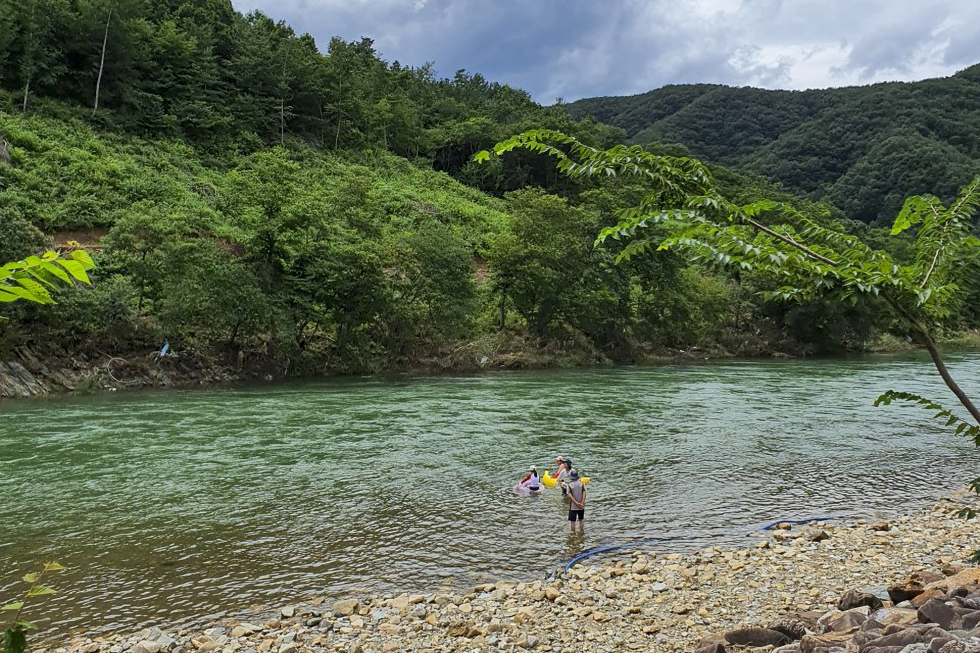 솔밭캠핑장 이미지