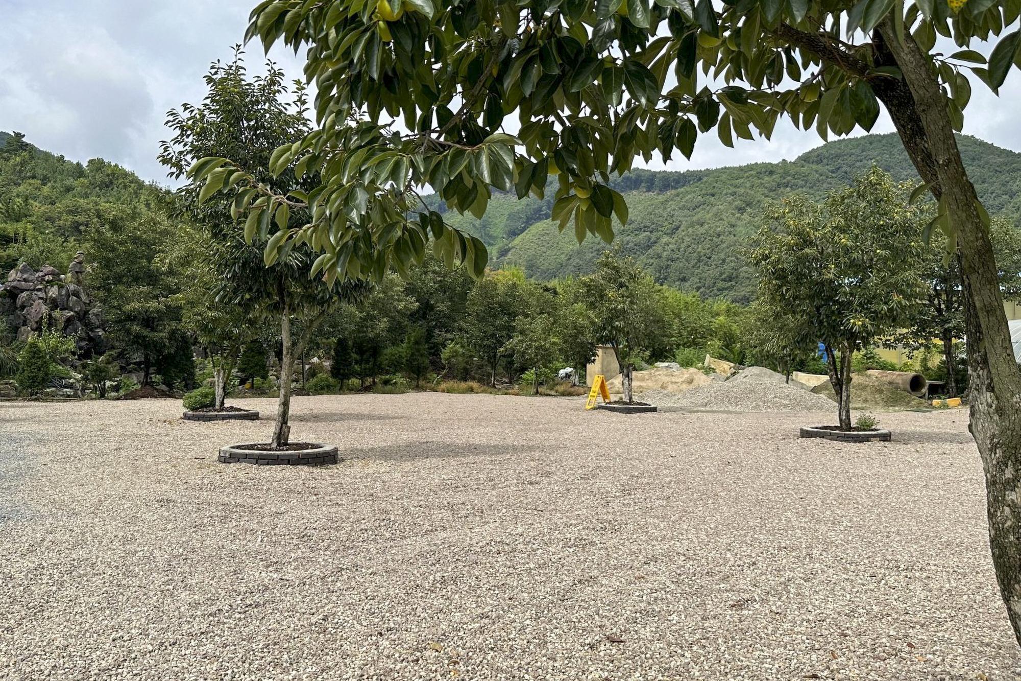 솔밭캠핑장 이미지